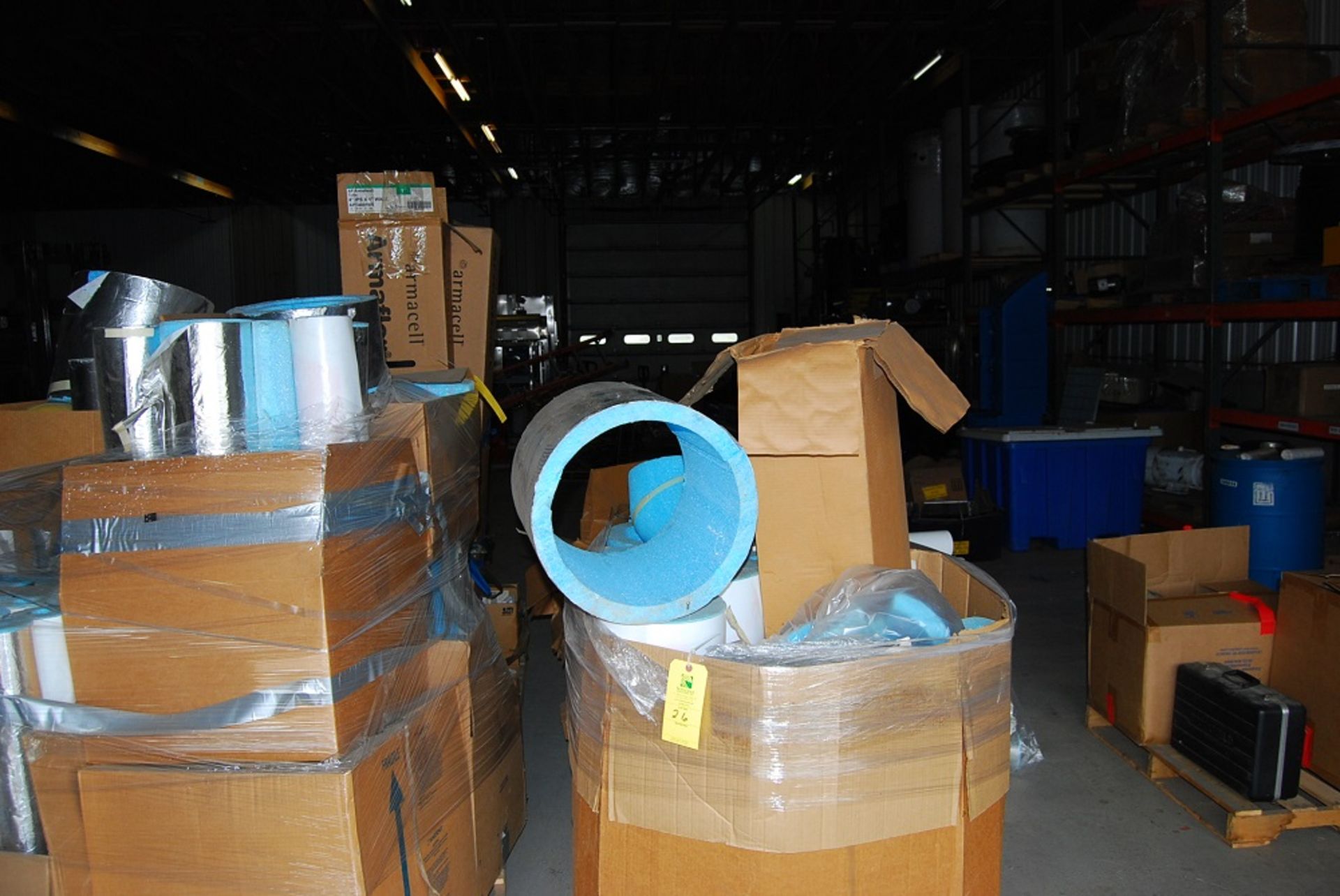 Pallets Of Miscellaneous Size Of Pipe Insallation - Image 6 of 9