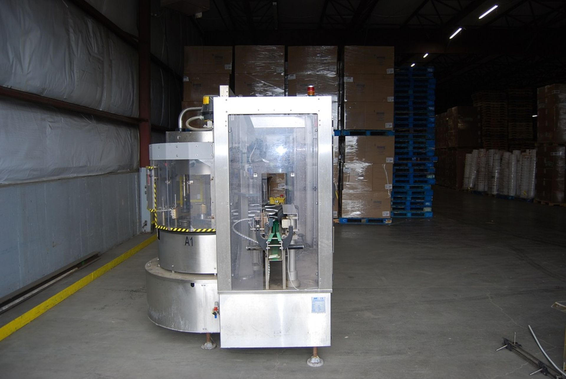 PE Labeler, Model: Master M-S 540/6T/2S-2E. SN: Y271011390 480 Volts, 3 Phase 60 HZ, MFG: 2013 Foot - Image 4 of 25