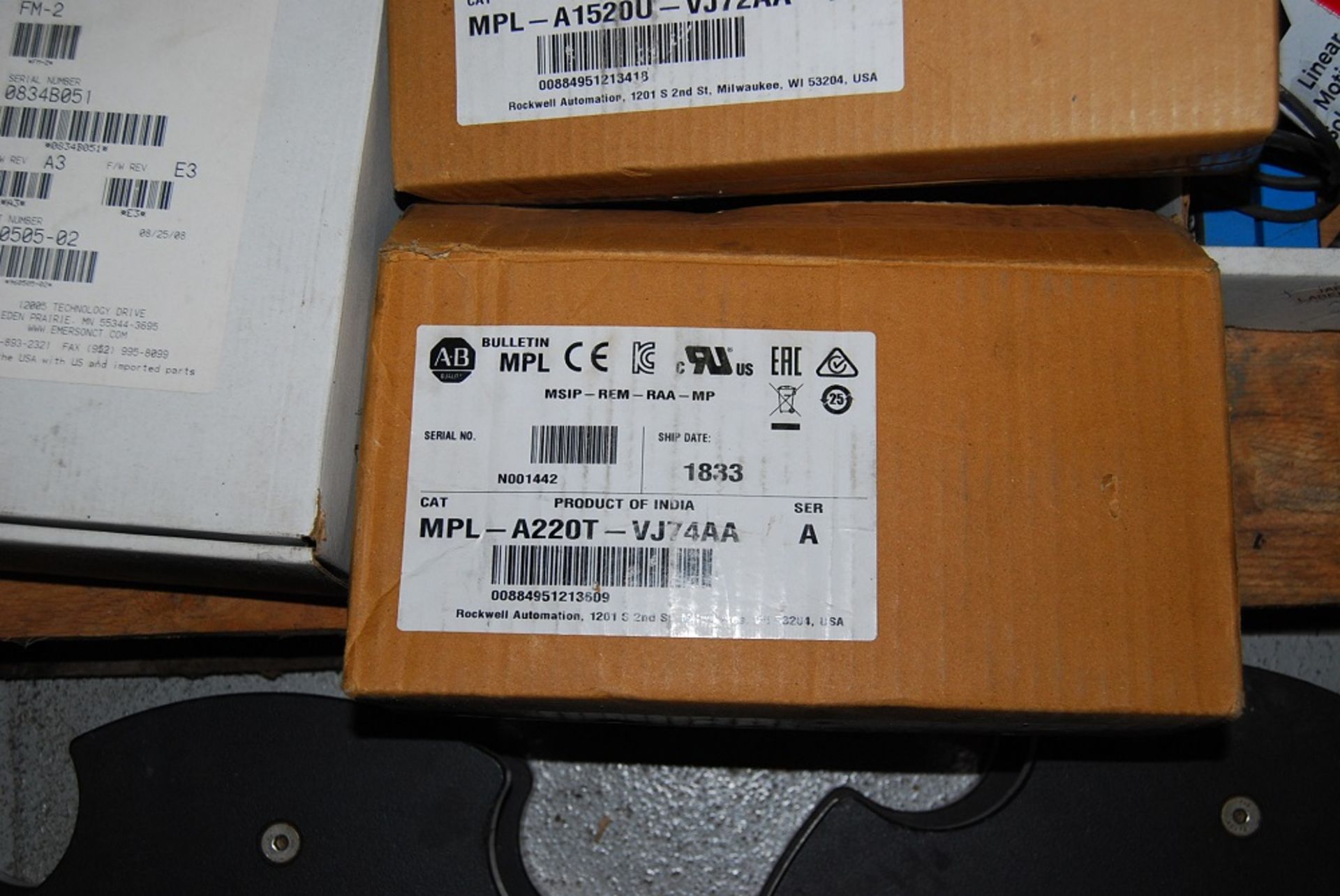 PE Labeler, Model: Master M-S 540/6T/2S-2E. SN: Y271011390 480 Volts, 3 Phase 60 HZ, MFG: 2013 Foot - Image 24 of 25