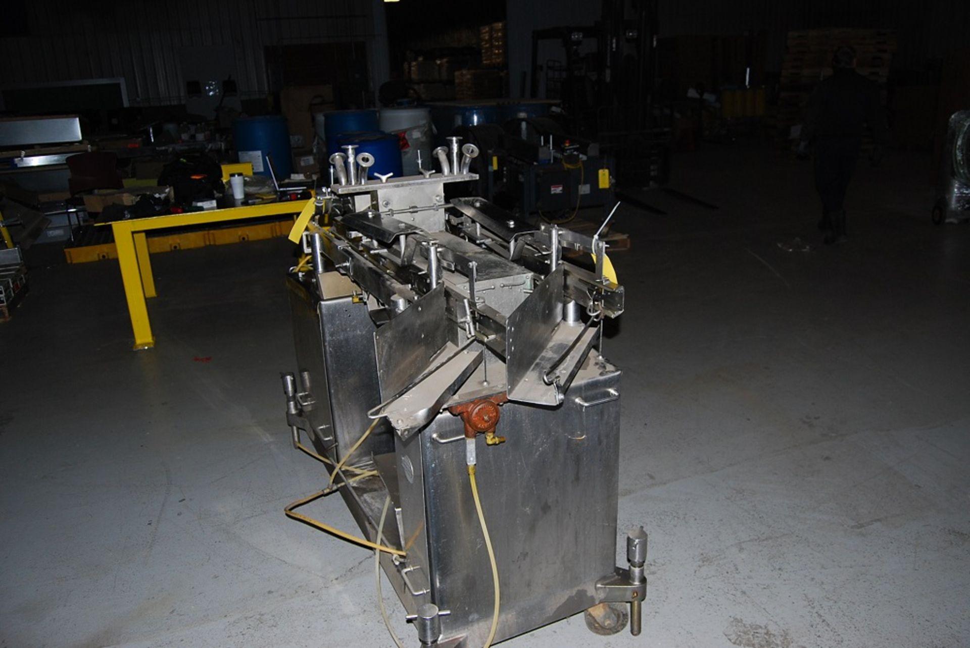 Anderson Ice Cream Filler, Foot print: 6' long x 29" wide x 53" tall - Image 5 of 6