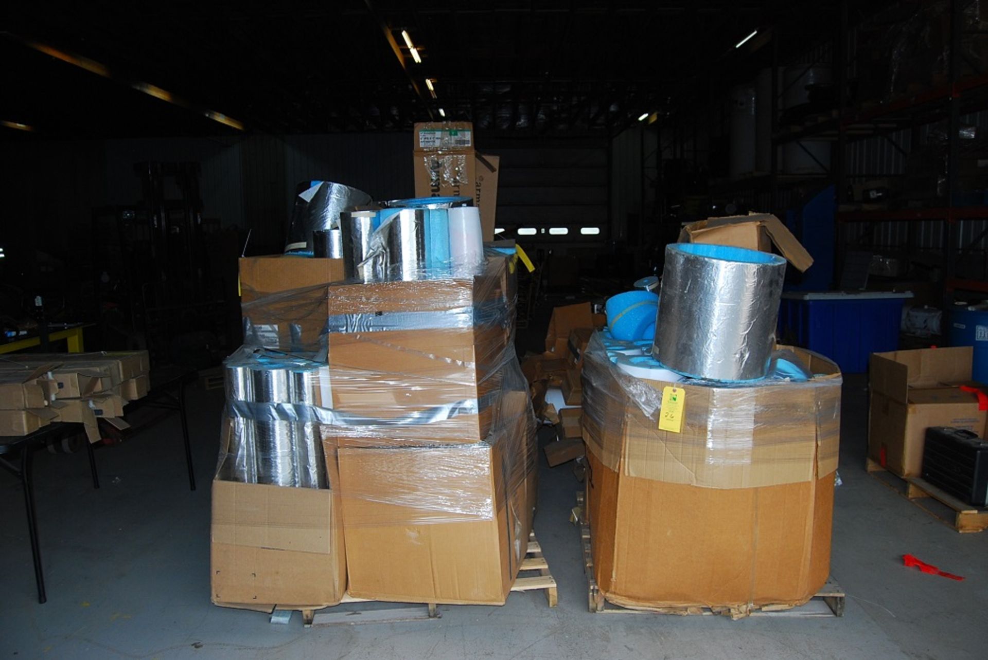 Pallets Of Miscellaneous Size Of Pipe Insallation - Image 7 of 9