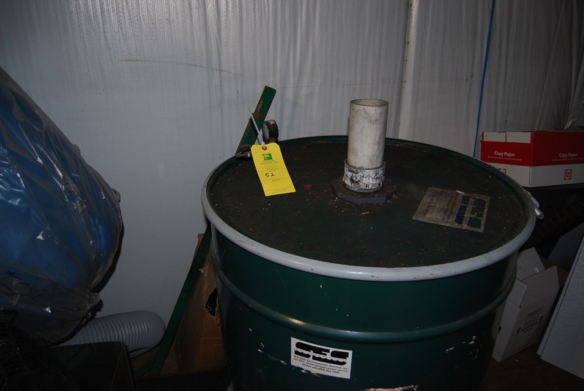 Schrader Environmental Services, Inc. Soil Vapor Extraction Unit, Unit foot print: 7' long x 36" dee - Image 5 of 6