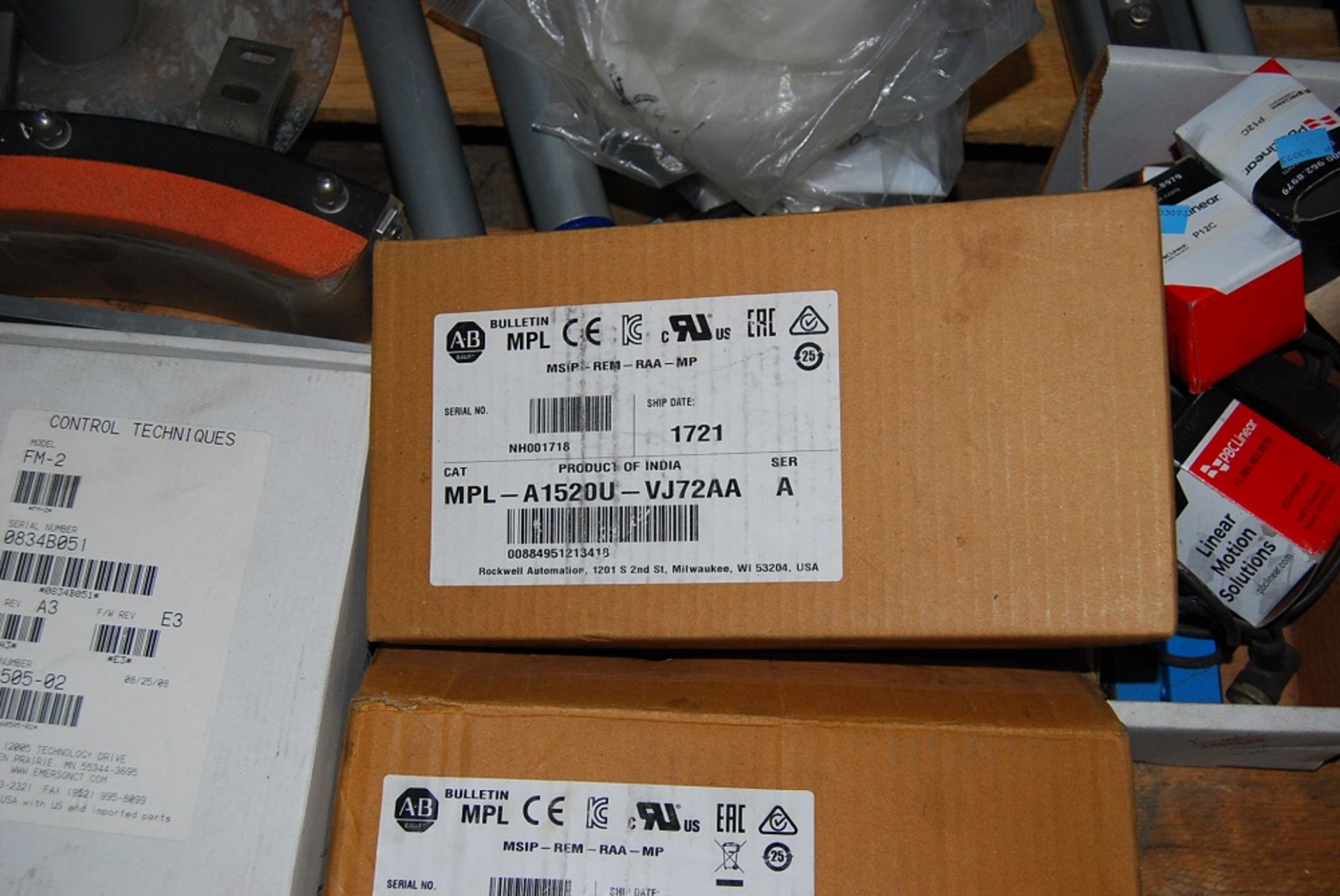 PE Labeler, Model: Master M-S 540/6T/2S-2E. SN: Y271011390 480 Volts, 3 Phase 60 HZ, MFG: 2013 Foot - Image 25 of 25