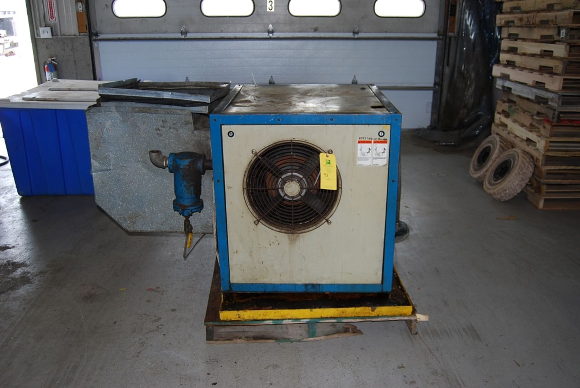 Quincy Air Compressor, Model: QMBFACA32C, SN: 82321, foot Print: 42" x 58" x 38" tall, Pallet: 4 - Image 3 of 10