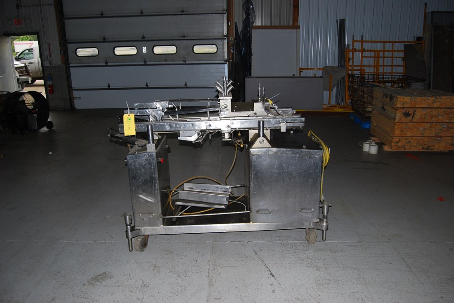 Anderson Ice Cream Filler, Foot print: 6' long x 29" wide x 53" tall - Image 3 of 6