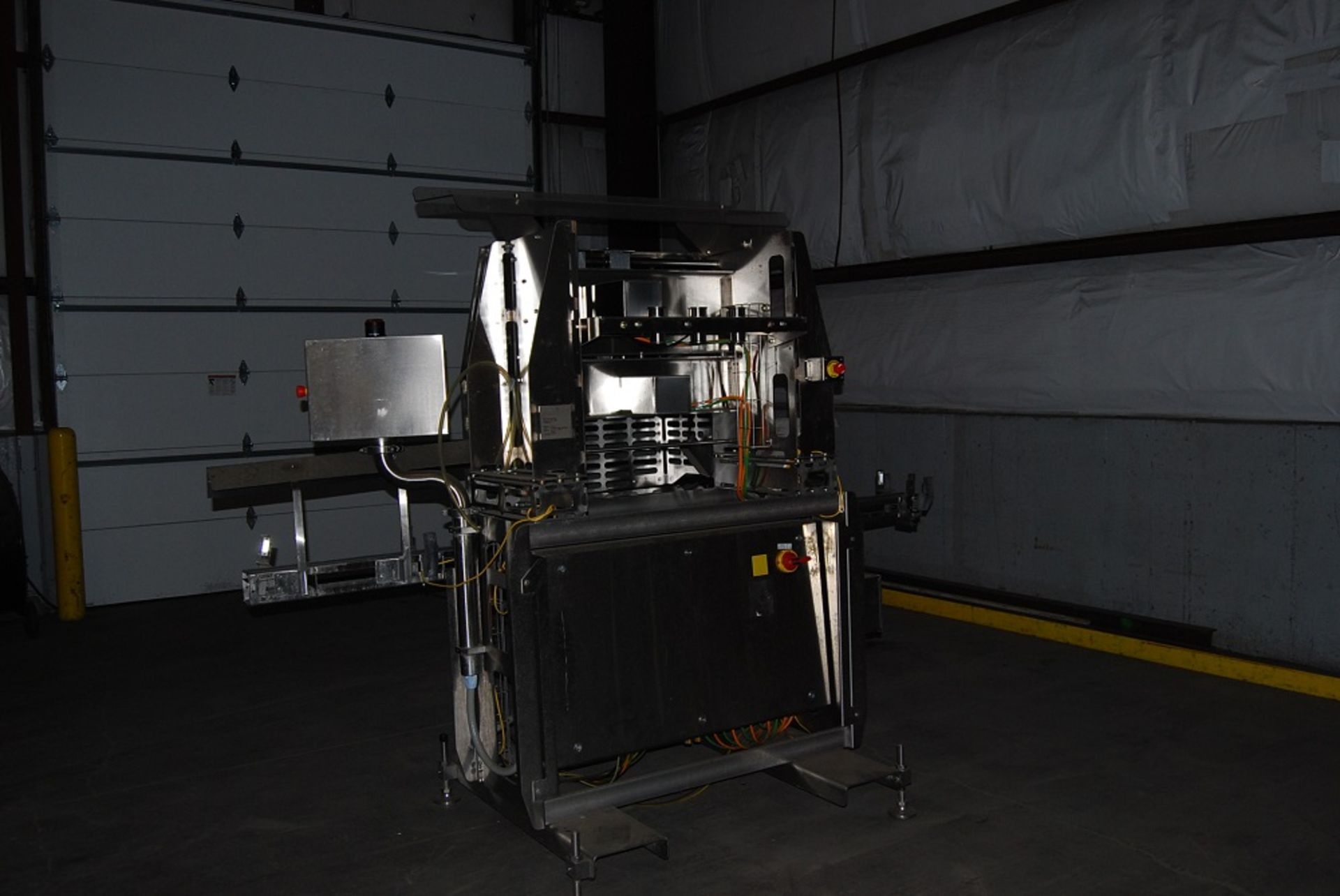 Dari Fill Filler, Model: Continuous Filler Screw Machine, SN: CF1000, Timing Screw 36" long Conveyor - Image 3 of 12