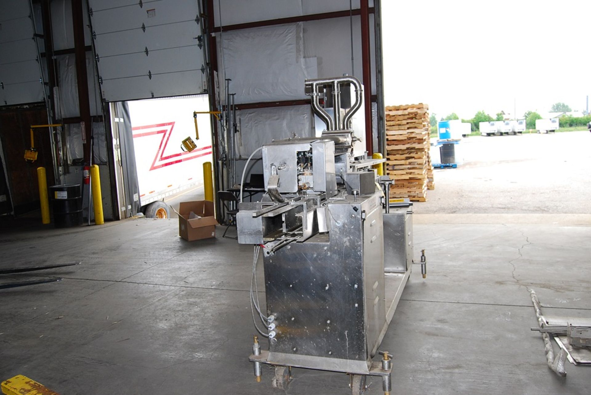 Waukesha Cherry Burrell Ice Cream Filler, Model: 588, SN: 109701, Good running Condition, set up for - Image 8 of 10