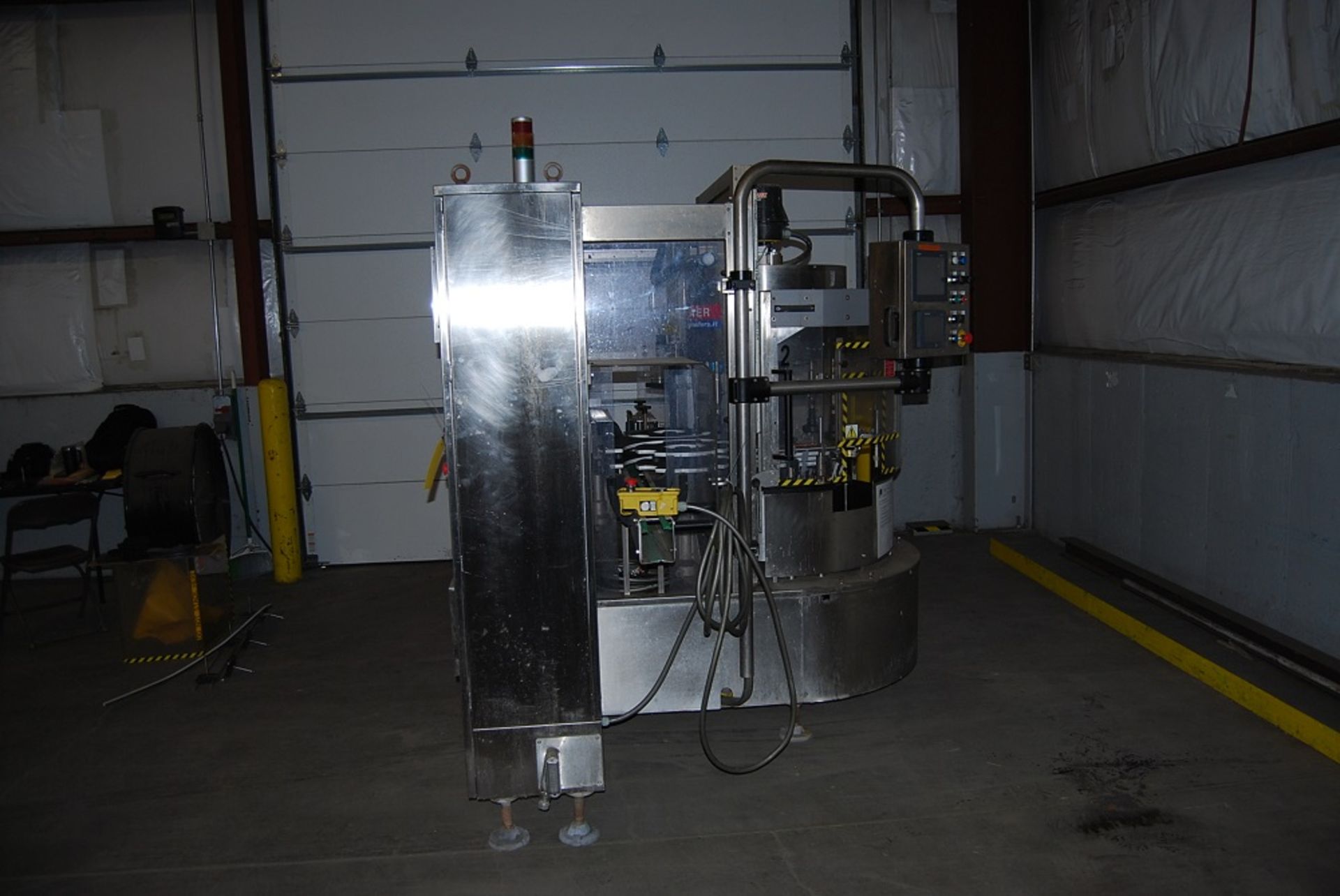 PE Labeler, Model: Master M-S 540/6T/2S-2E. SN: Y271011390 480 Volts, 3 Phase 60 HZ, MFG: 2013 Foot - Image 7 of 25