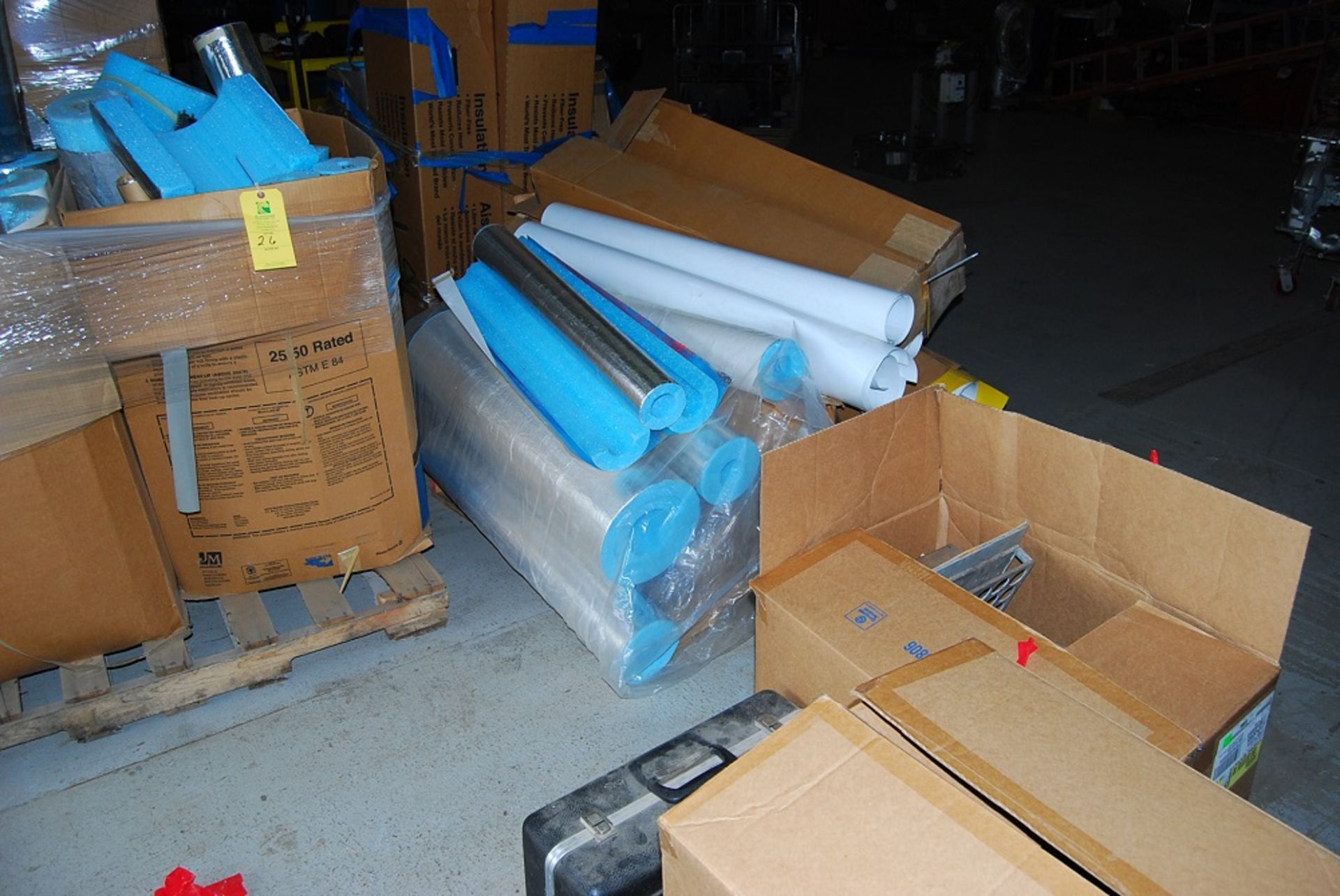 Pallets Of Miscellaneous Size Of Pipe Insallation - Image 4 of 9
