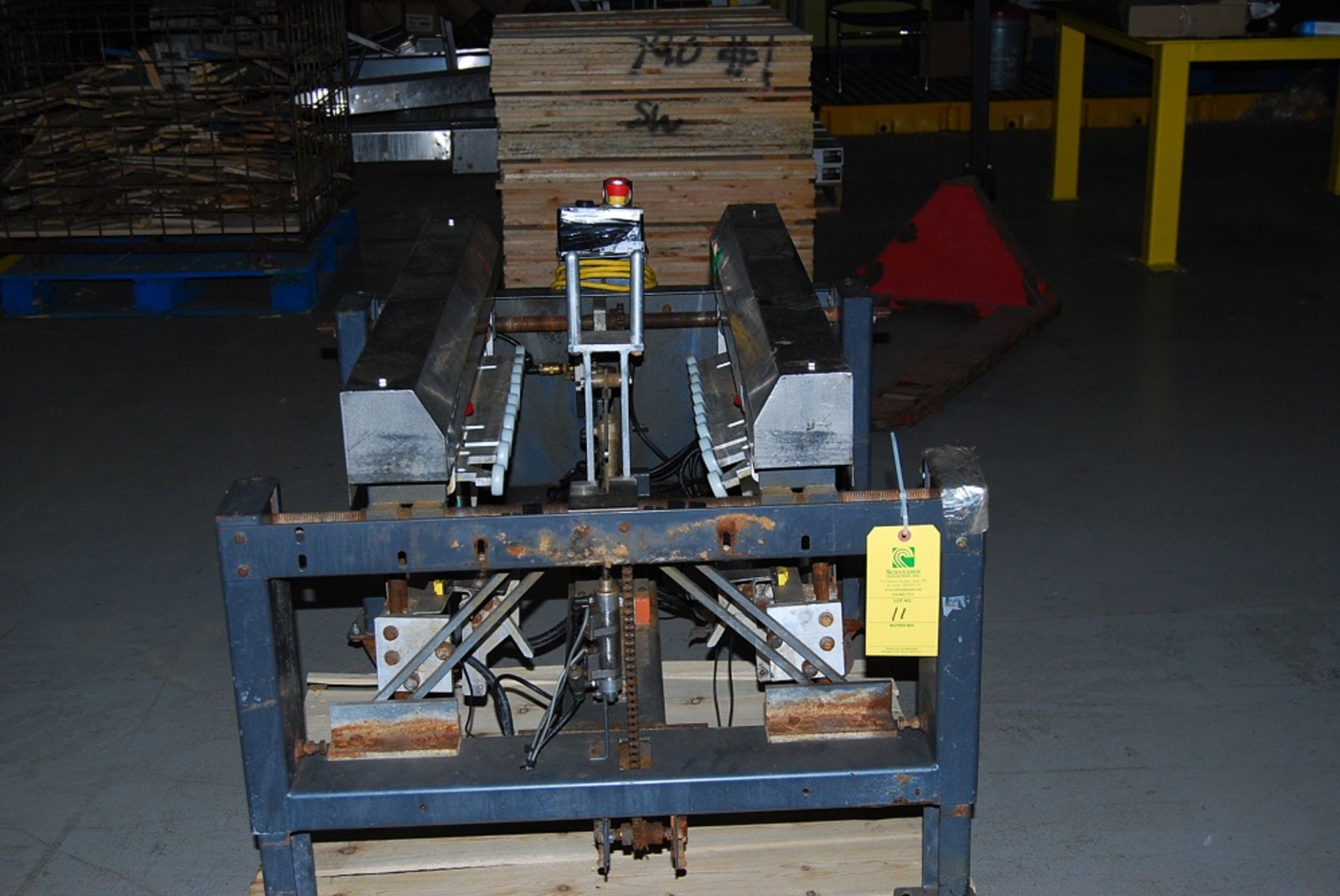 Little David Case Former, Model: CF5, SN: 460895CF, 110 volts single phase, Pallet is 48" long - Image 3 of 3