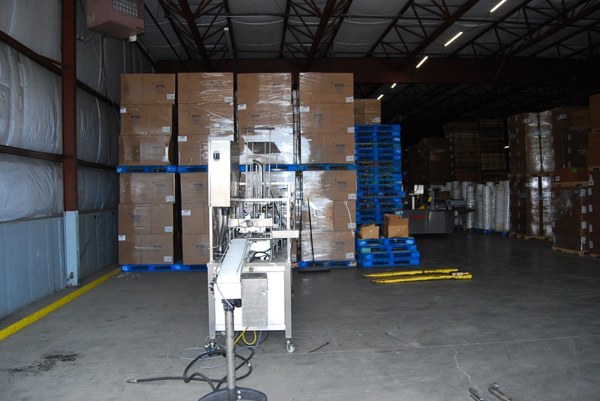 Pack Line Filling & Sealing Machine, Model: PXG2, SN: PL700324, Come with 5' long x 6" wide discharg - Image 3 of 10