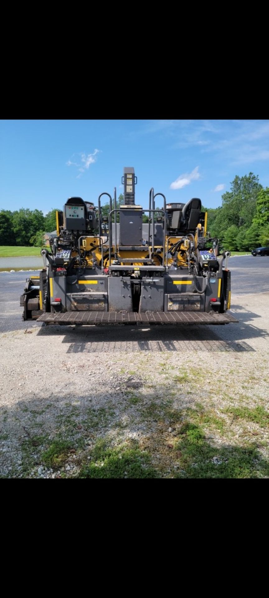 (Located in Camby, IN) Volvo P7110 Track Asphalt Paver, Serial# VCEP7110P0S385031, 2,357 Hours - Image 2 of 9