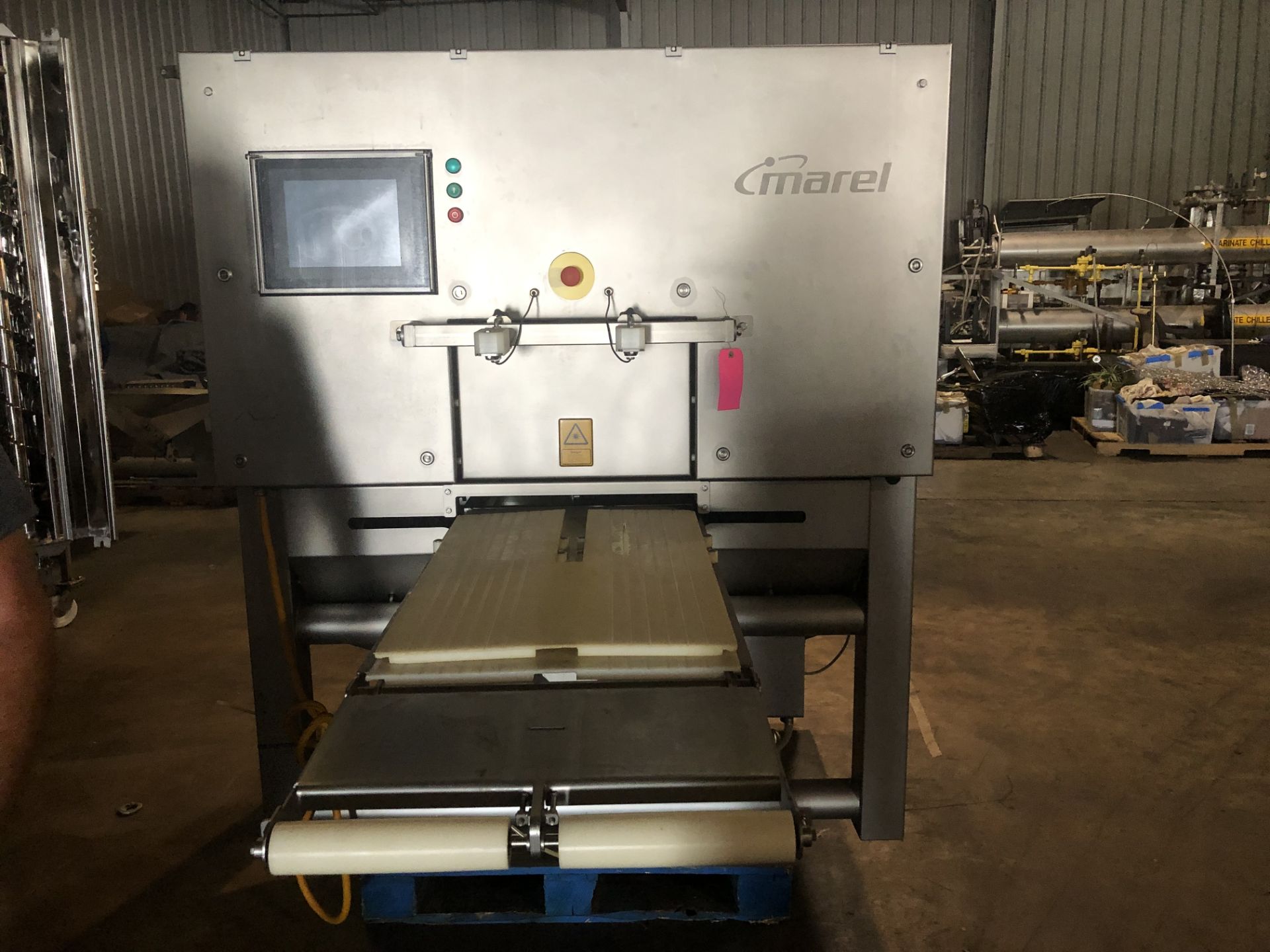 (Located in Ozark, AL)Marel Portion Cutter - Model# I-Cut 22 - Serial# E17348 - Yr 2015