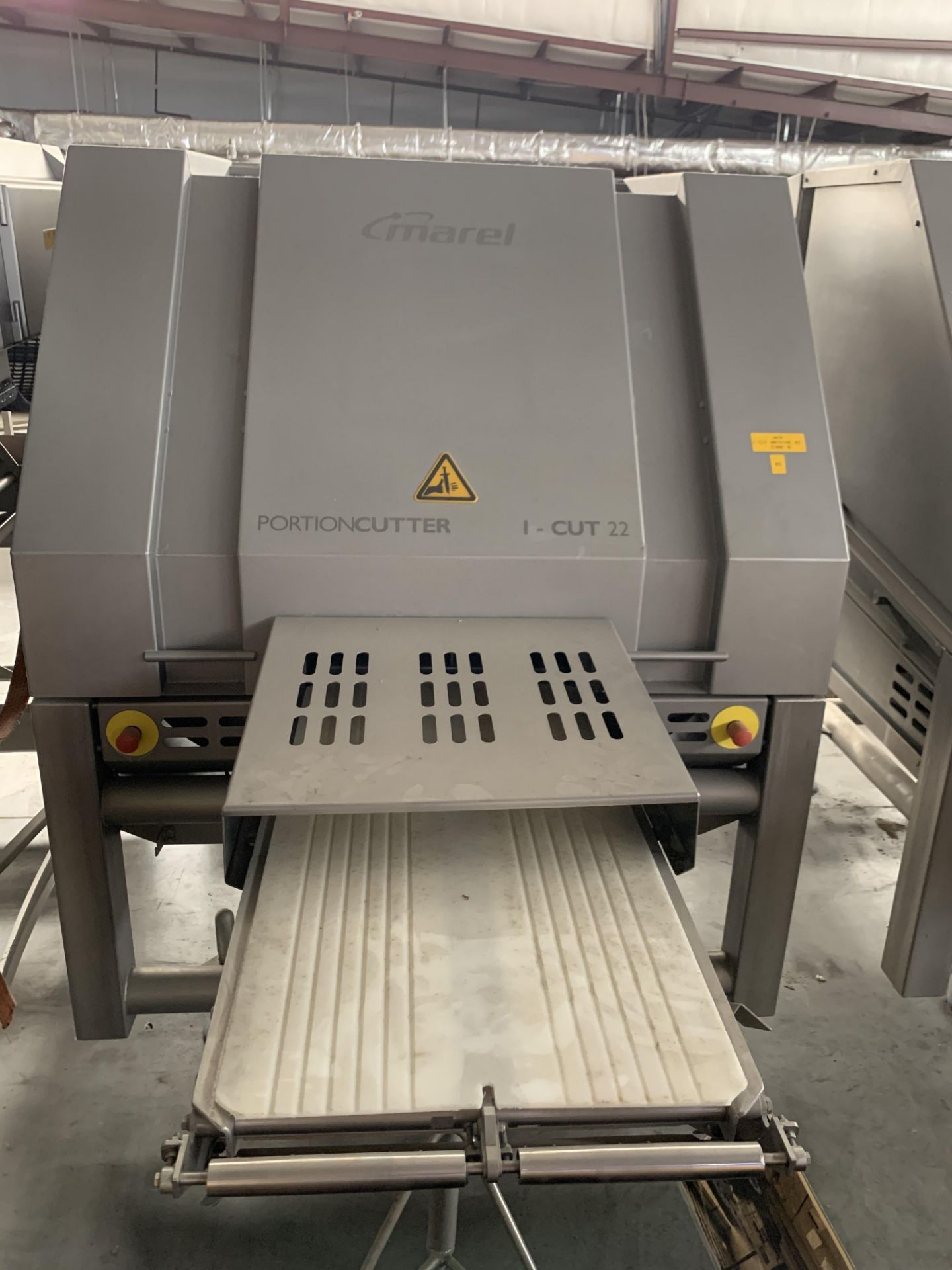 (Located in Ozark, AL)Marel I-Cut 22 Portion Cutter -Serial# E016730 - yr 2014