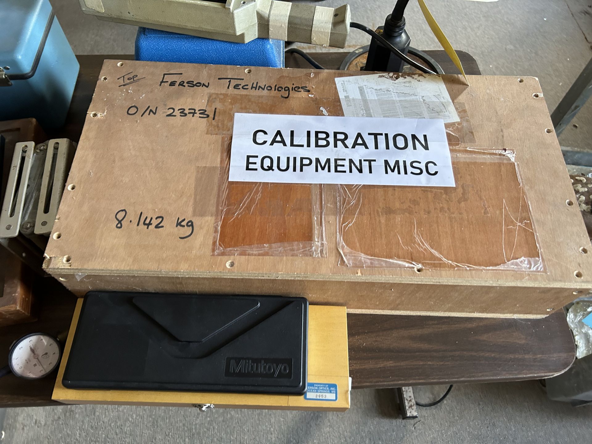 Entire Table of Calibration Type Equipment - Image 2 of 16