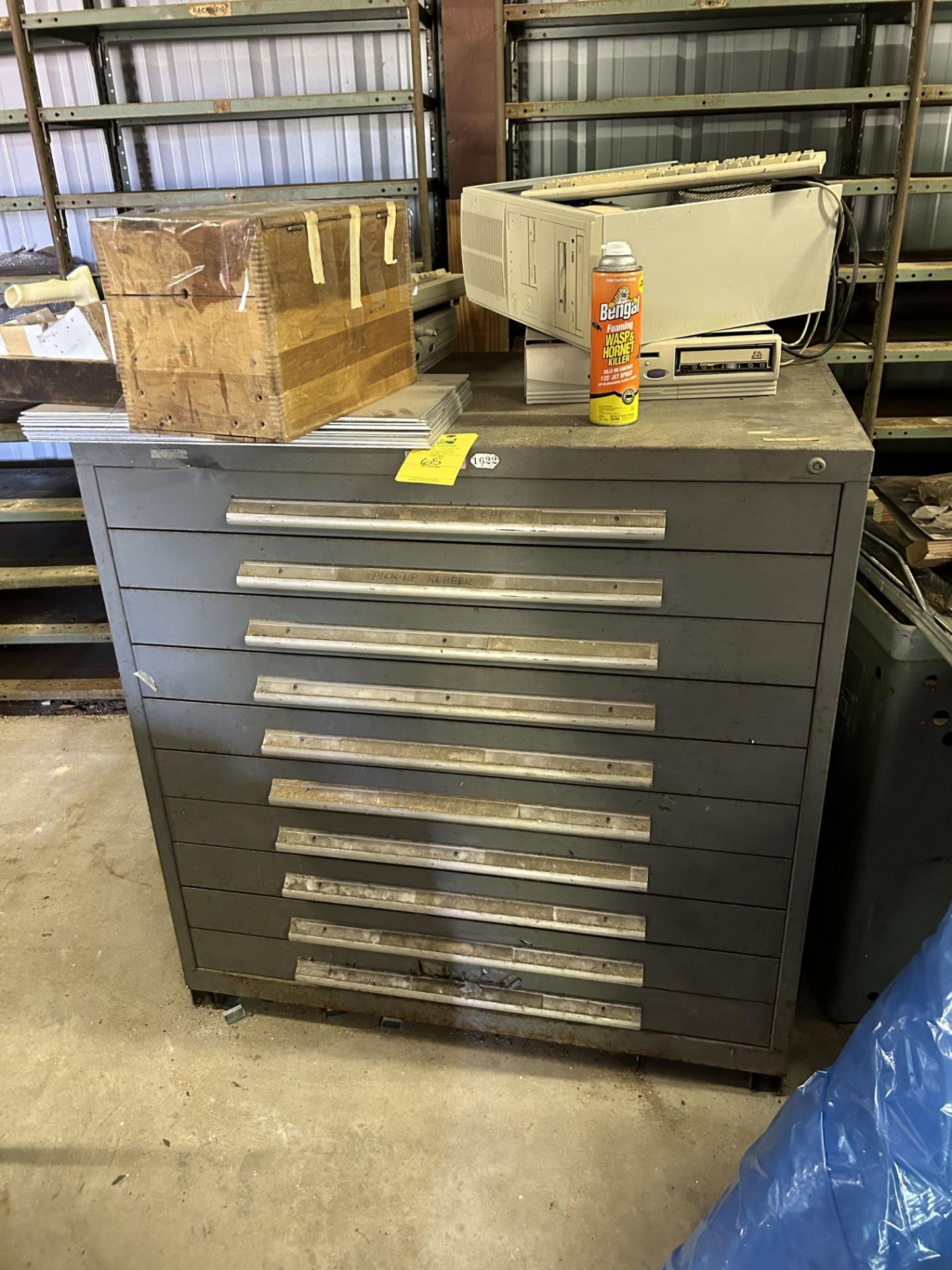 Tool Cabinet (Includes Contents)