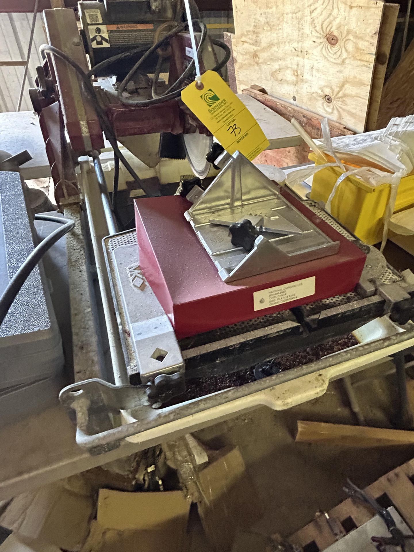 MK-101 Tile Saw - Image 3 of 4