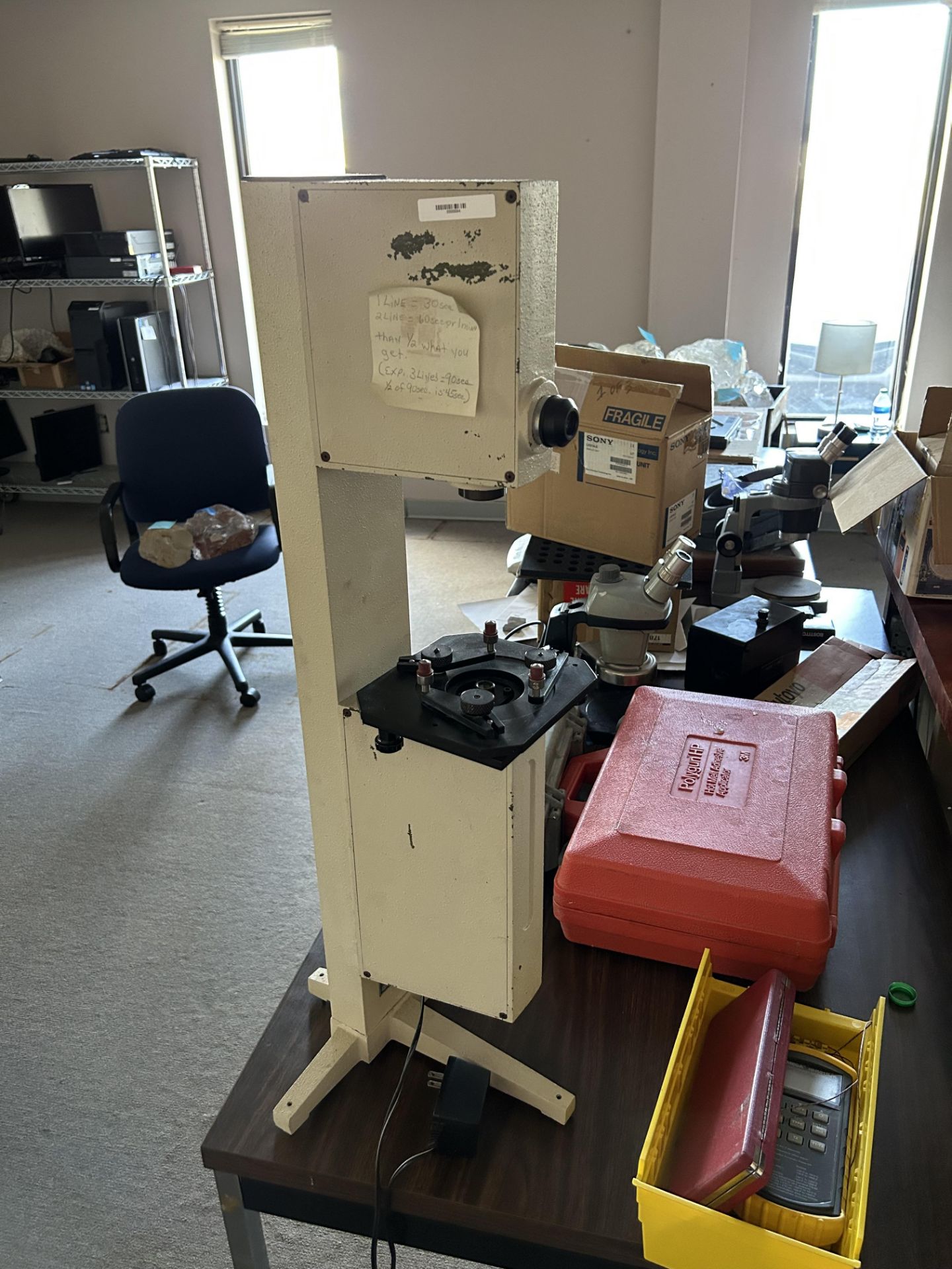 Entire Table of Calibration Type Equipment - Image 15 of 16
