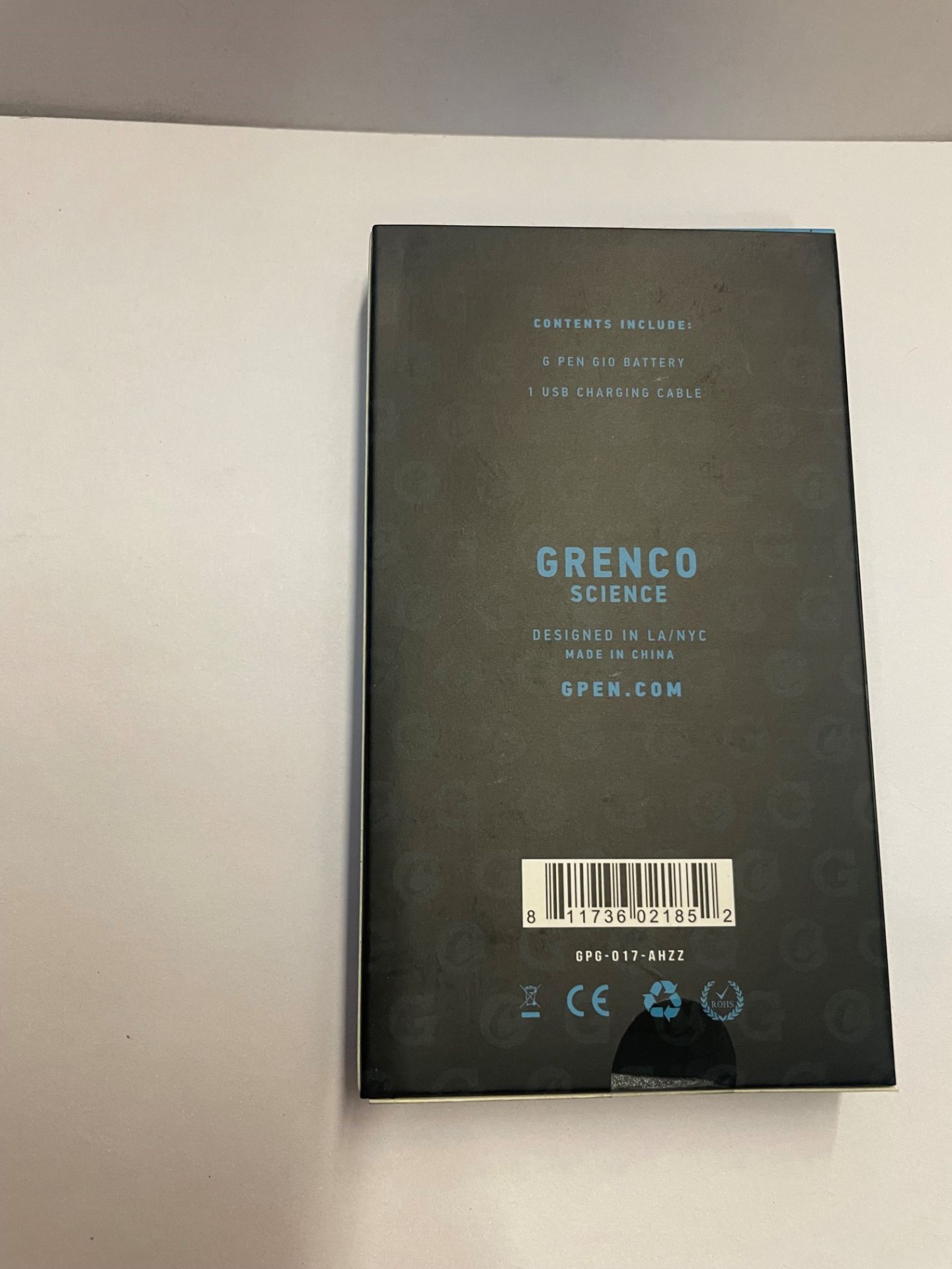 (Located in Moreno Valley, CA, US) Grenco Science G Pen Gio Black Cookies Battery, Qty 6,960 - Image 2 of 2