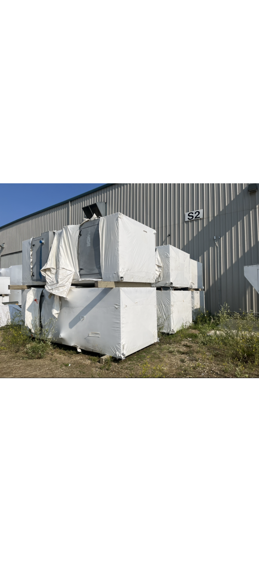 (Located in Acheson, AB, CA) Intertek AHU, Model# LM10/C, Serial# B57902 AHU -166 - Image 3 of 4