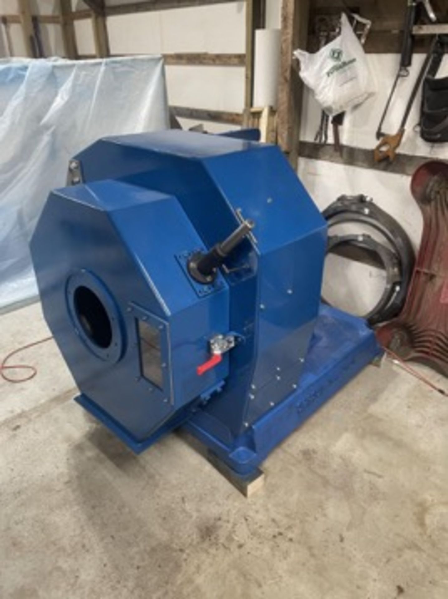 Located in Claire, MI: Sprout Pellet Mill, 501H with a new 100hp motor, new shroud...