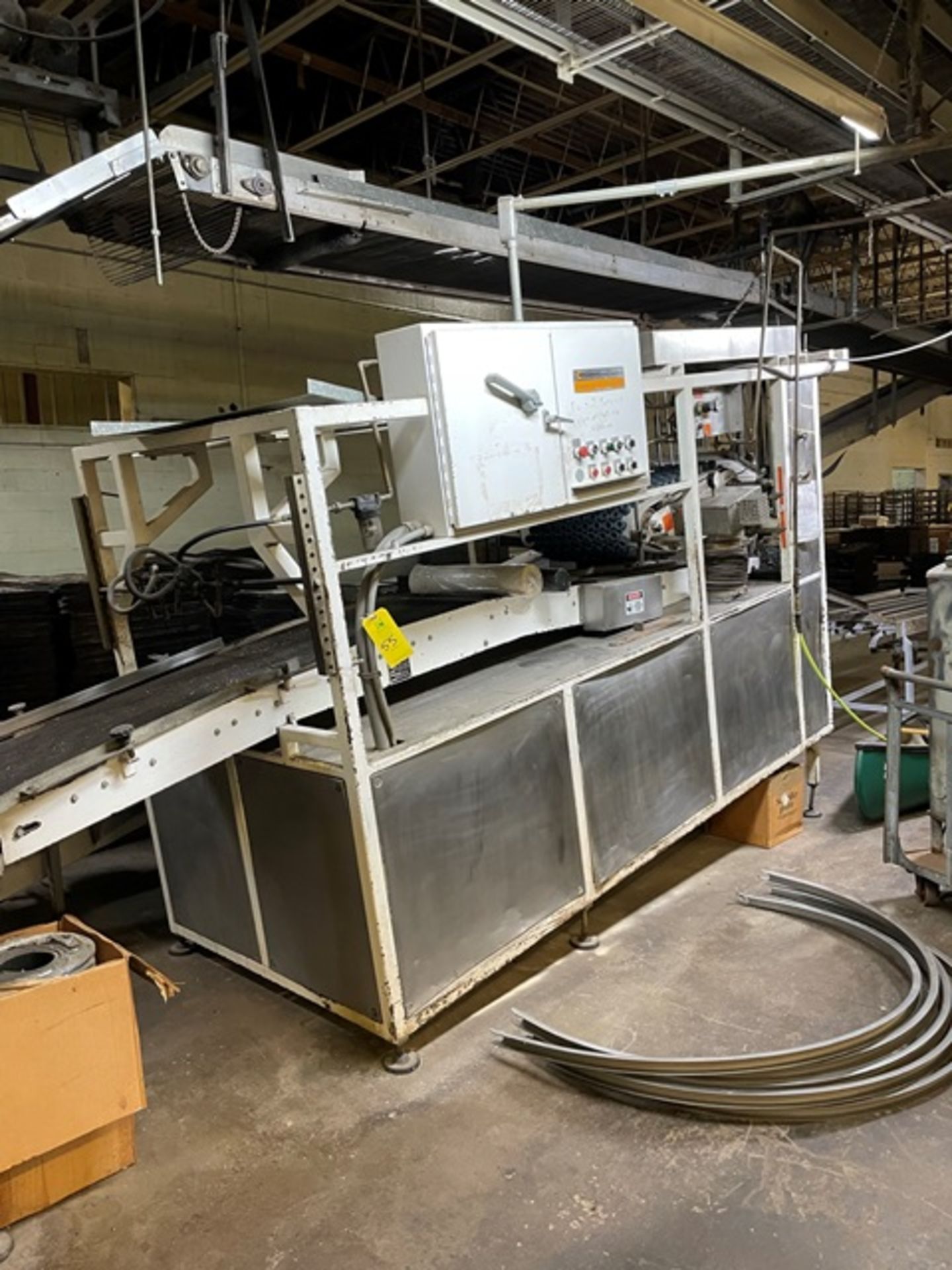 Capway Conveyor Systems Bread/Bun Panner, Machine SN DO370792, Note - Recently Serviced w/New Belt
