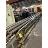 Motorized Conveyor System Consisting of Qty. (2) Sections 2-Track/32" Wide x 24' Total Length