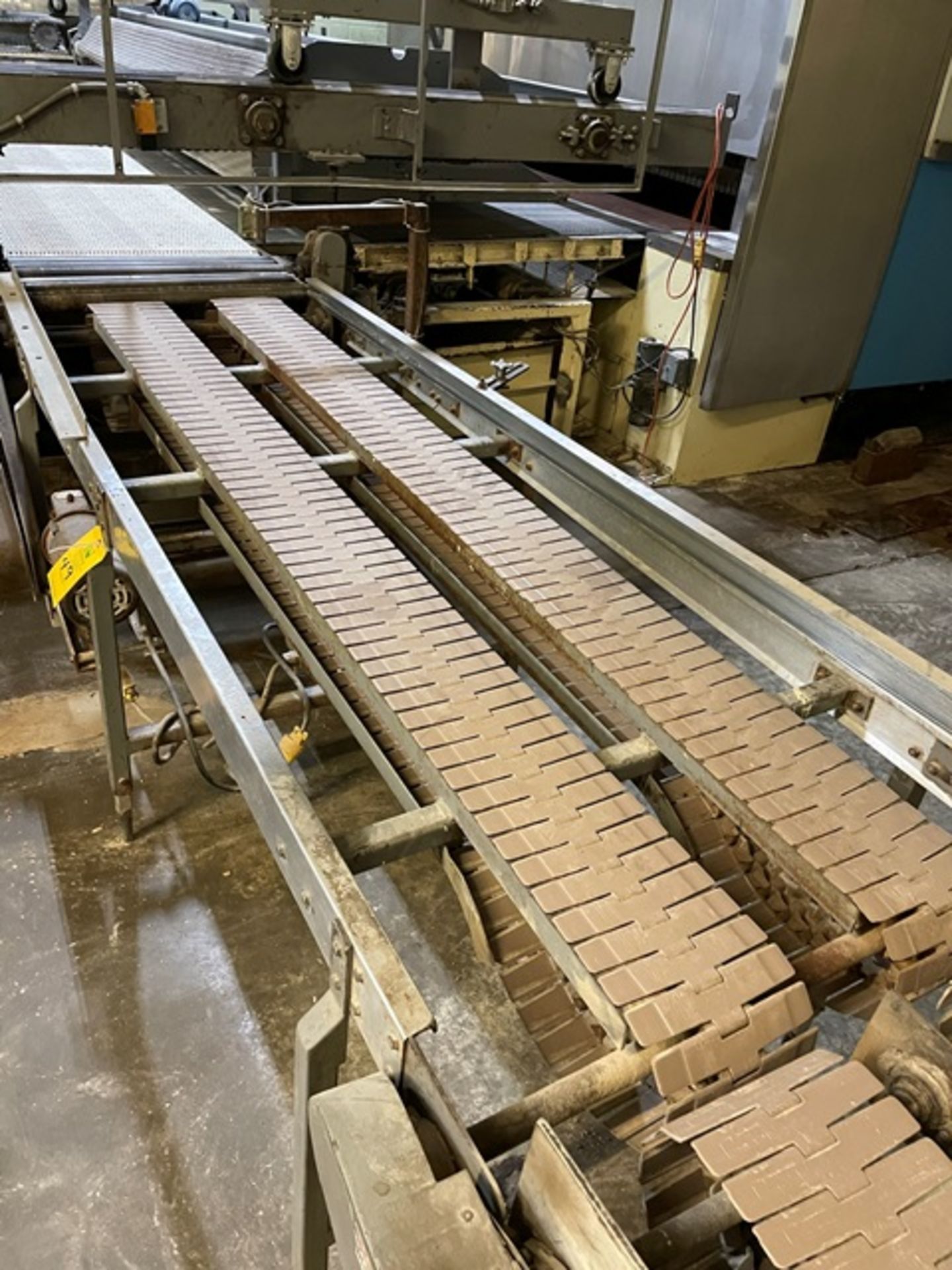 Motorized Conveyor, 2-Track/30" x 8' Length - Image 2 of 2