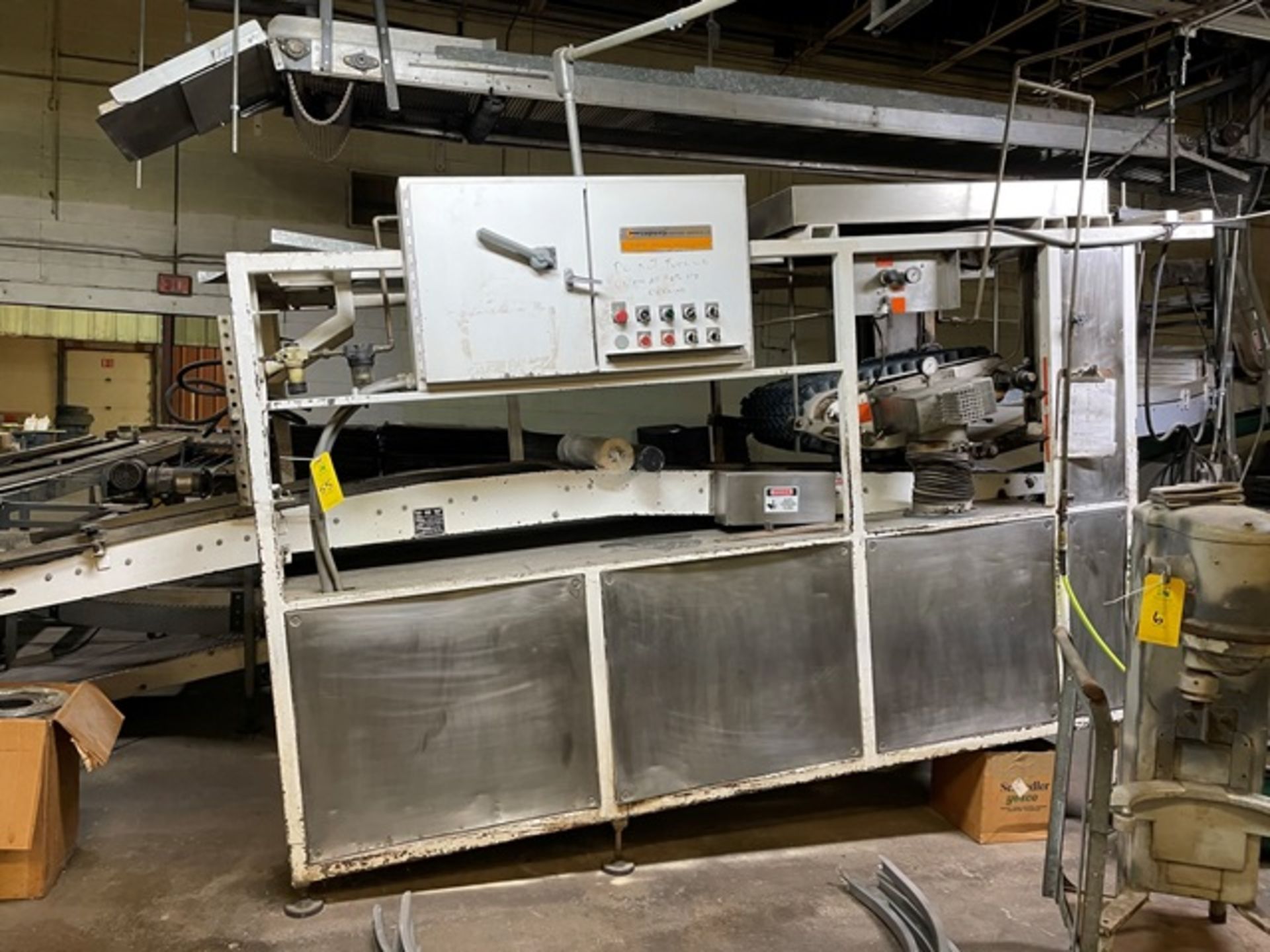 Capway Conveyor Systems Bread/Bun Panner, Machine SN DO370792, Note - Recently Serviced w/New Belt - Image 2 of 6