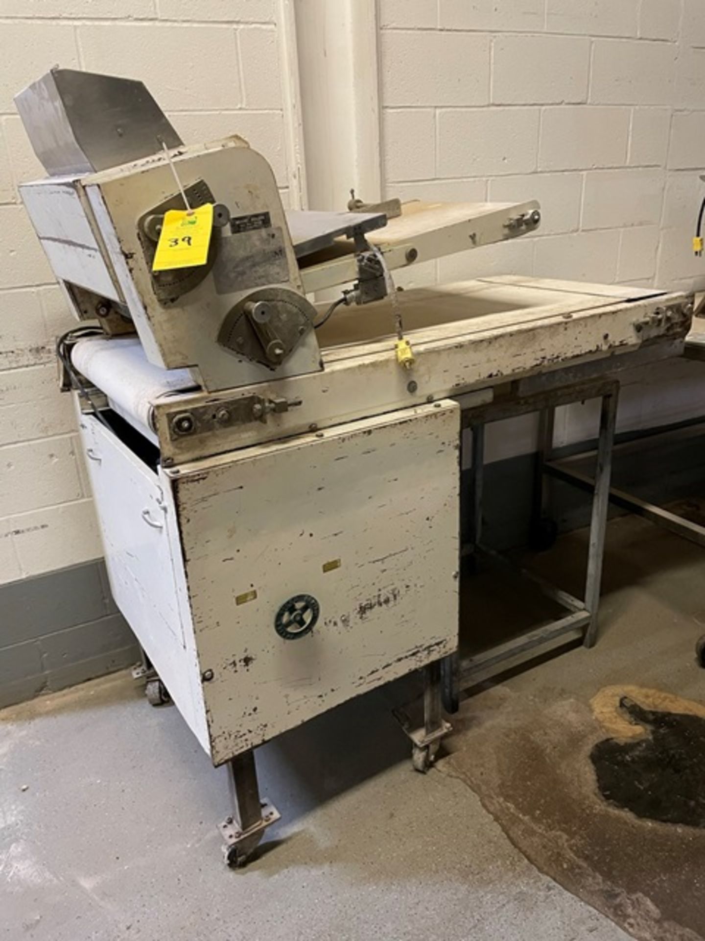 Bros Equipment Sheeter, #8078-81/MDR6-SM, 18" Wide