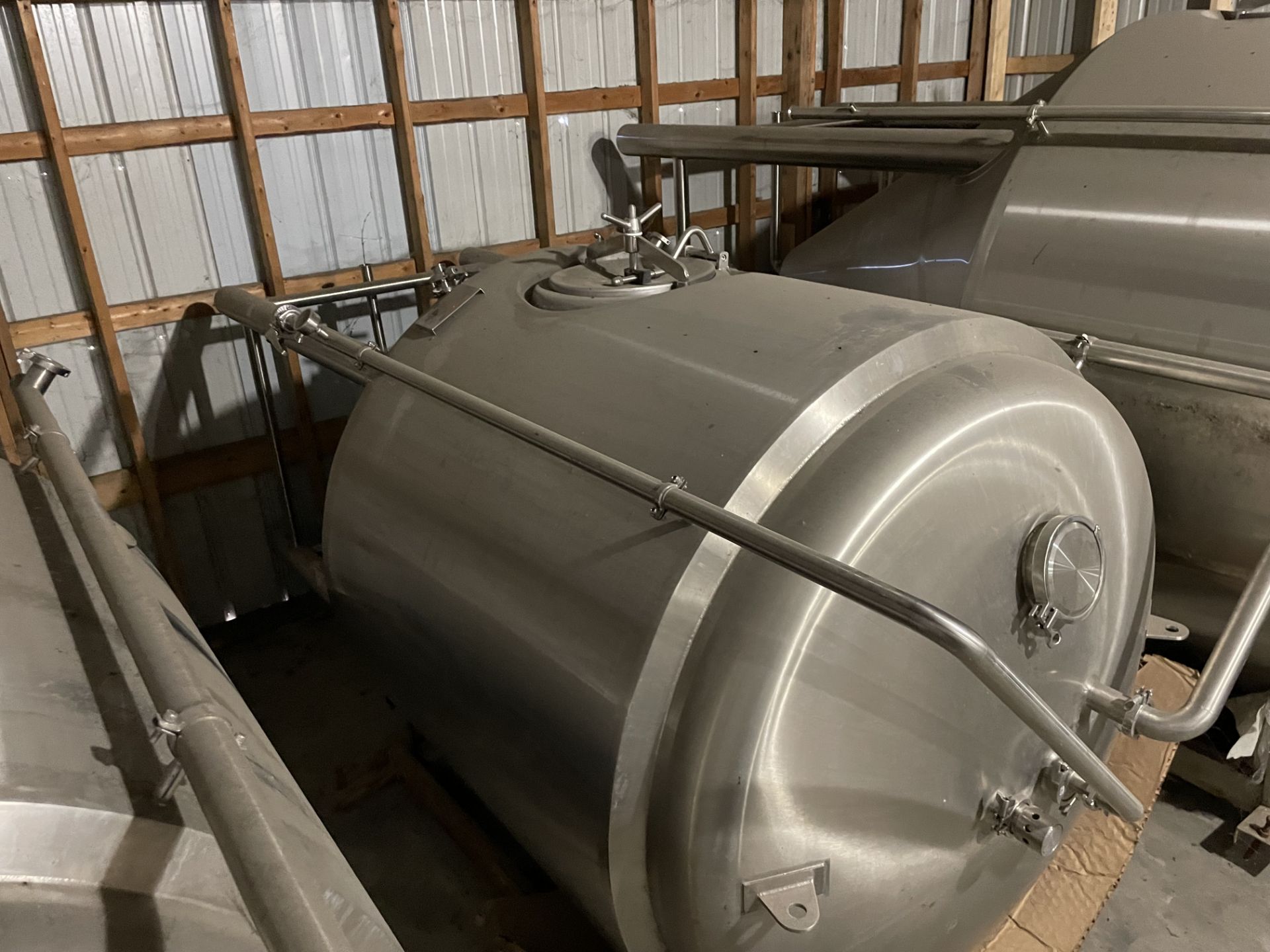 Consignment Item - located in Breese, IL: NEVER USED, Kent 20 bbl Beer Fermenter, from 2014