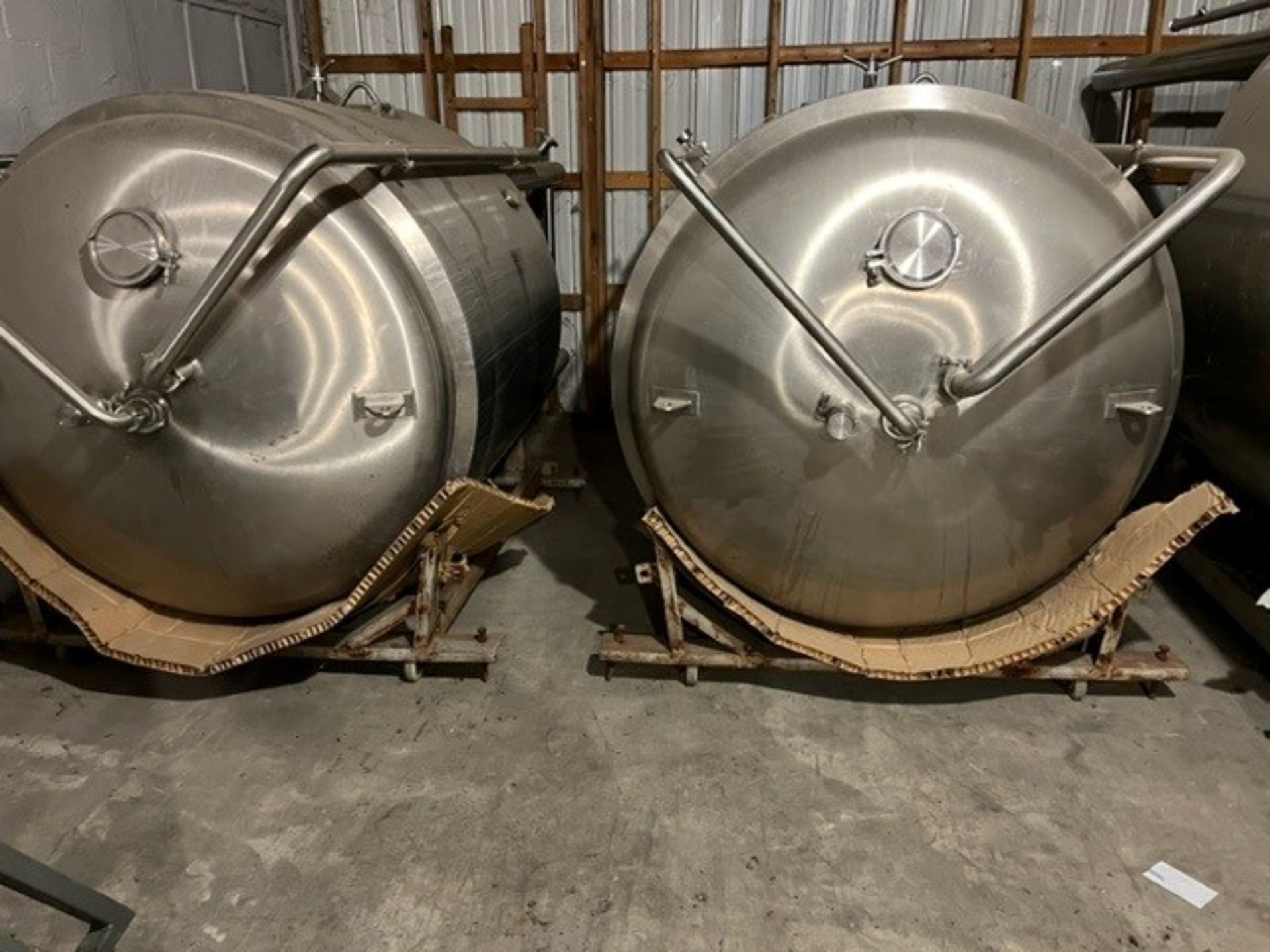 Consignment Item - located in Breese, IL: NEVER USED, Kent 20 bbl Beer Fermenter, from 2014 - Image 5 of 5