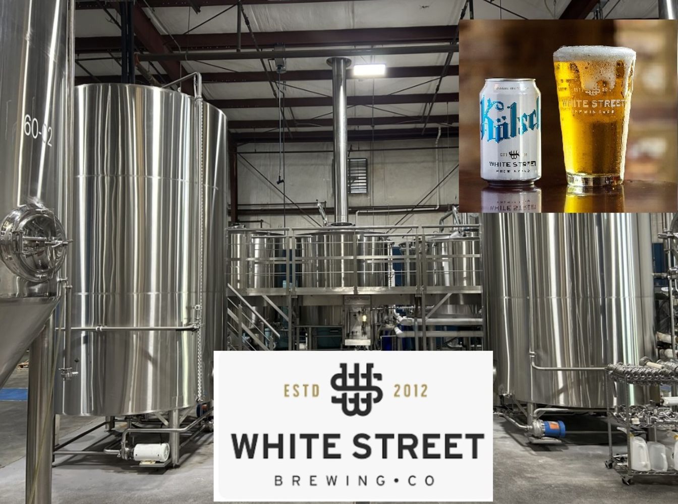 Online Only Auction - White Street Brewing Co.'s East Coast NC Production Facility CLOSED -- Surplus to their ongoing operations