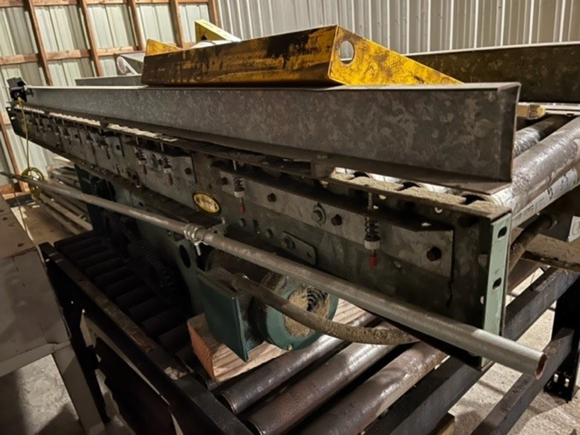 Consignment Item - located in Breese IL: Hytrol 180 Power Roller Conveyor approx 70 ft - Image 3 of 5