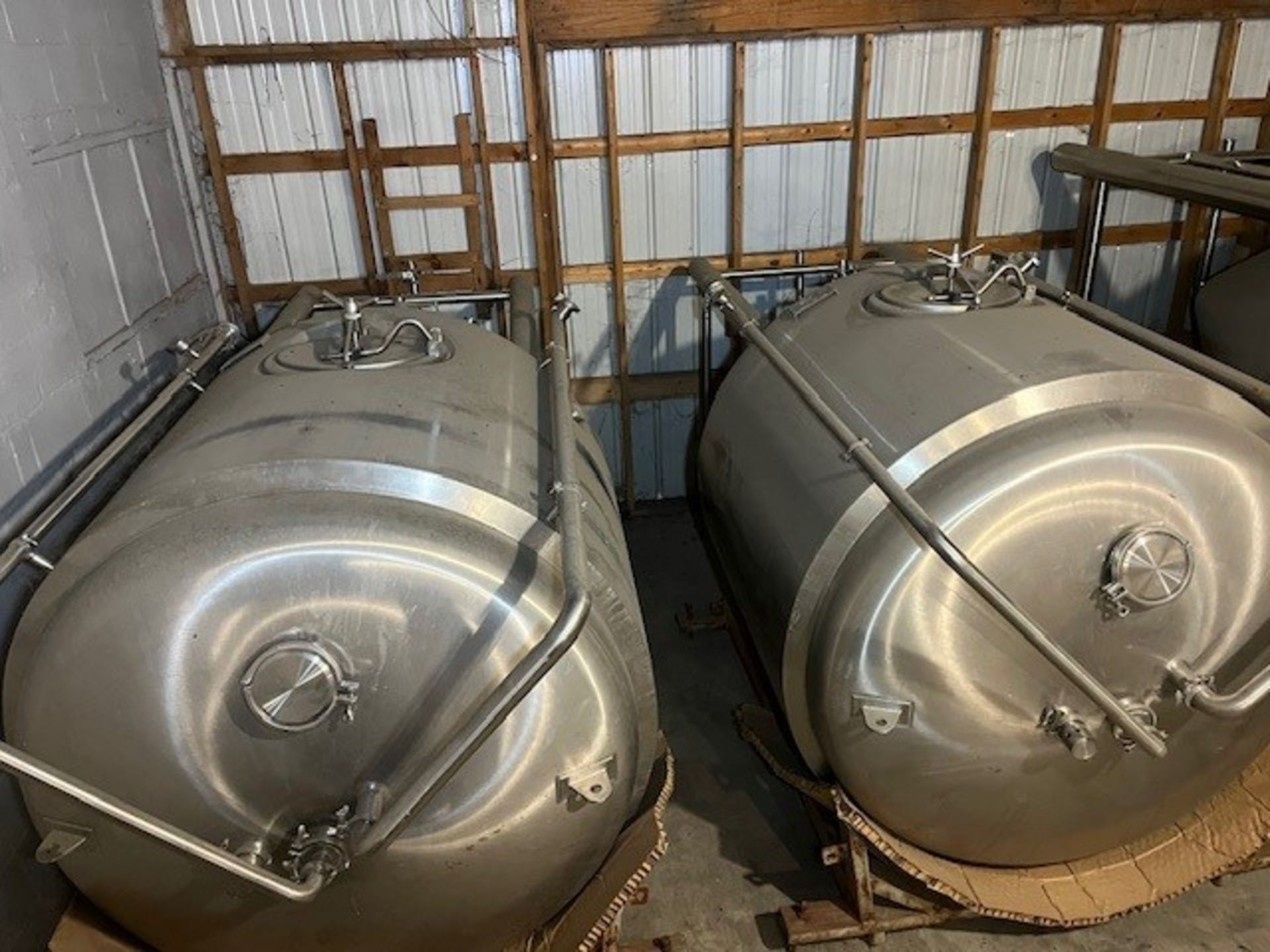 Consignment Item - located in Breese, IL: NEVER USED, Kent 20 bbl Beer Fermenter, from 2014 - Image 4 of 5