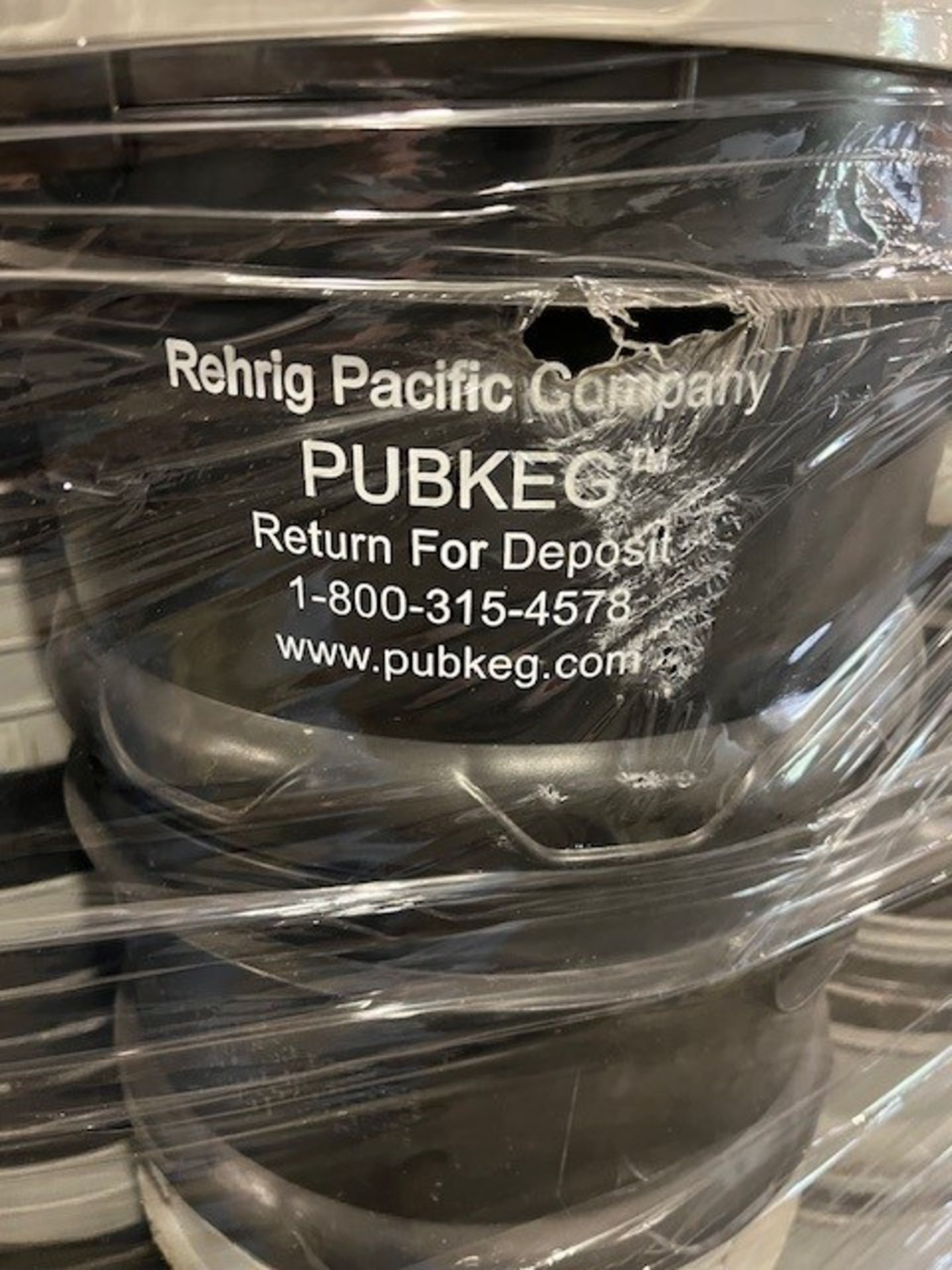Consignment Item - located in Breese IL: Rehrig Pacific pubkegs - Image 2 of 2