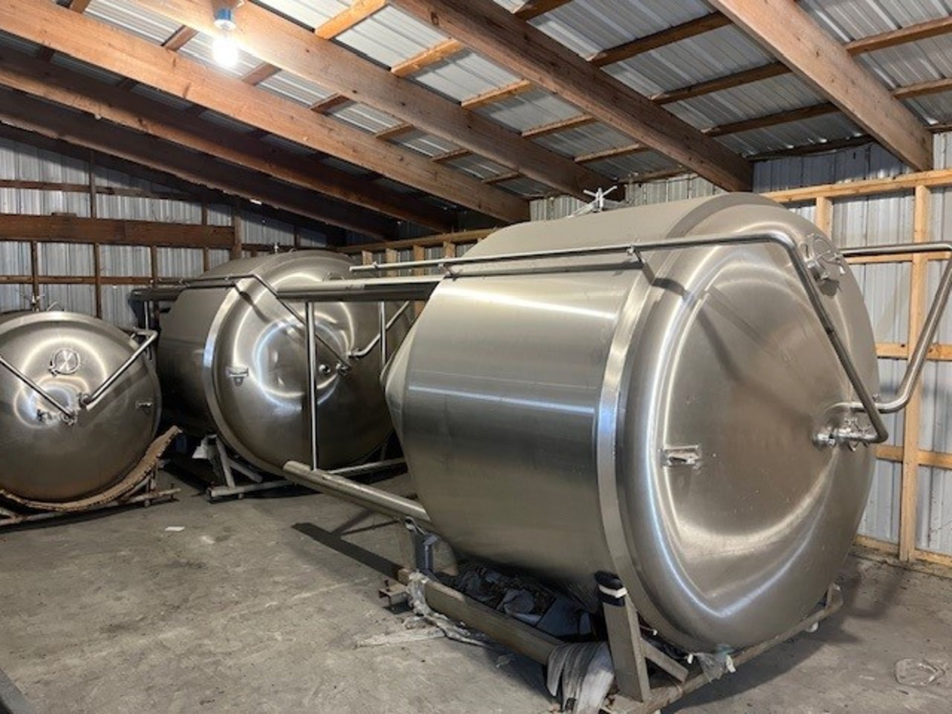 Consignment Item - located in Breese, IL: Lot of (1) NEVER USED, Kent 40 bbl Beer Fermenter, 2014 - Image 4 of 5