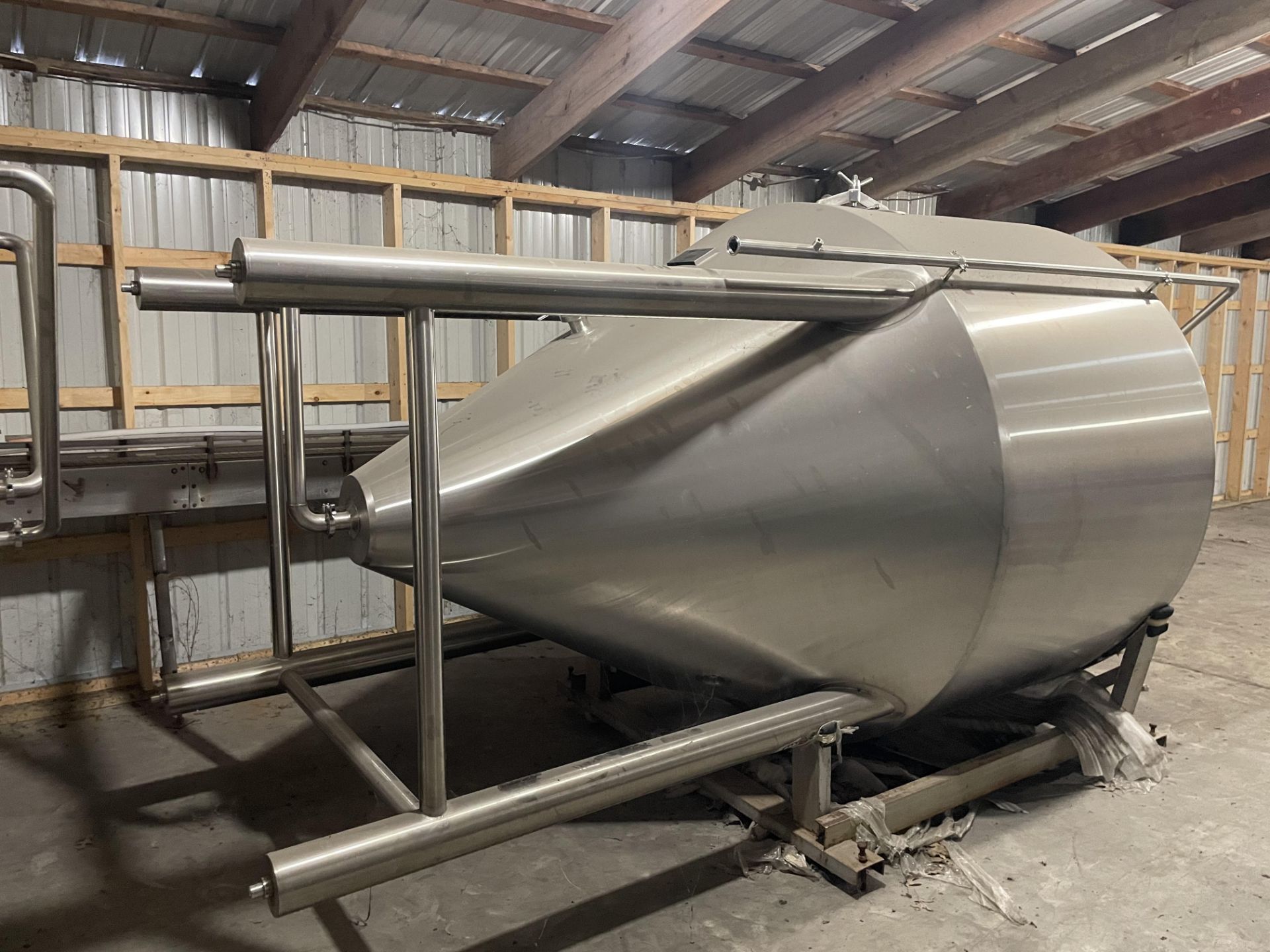 Consignment Item - located in Breese, IL: Lot of (1) NEVER USED, Kent 40 bbl Beer Fermenter, 2014 - Image 2 of 5