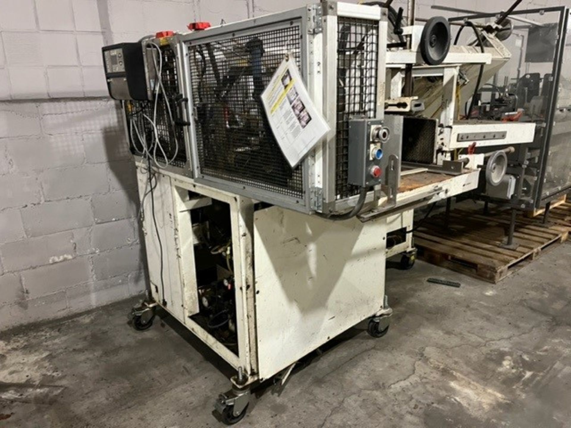 Consignment Item - located in Breese IL: SWF box erector - Image 2 of 5