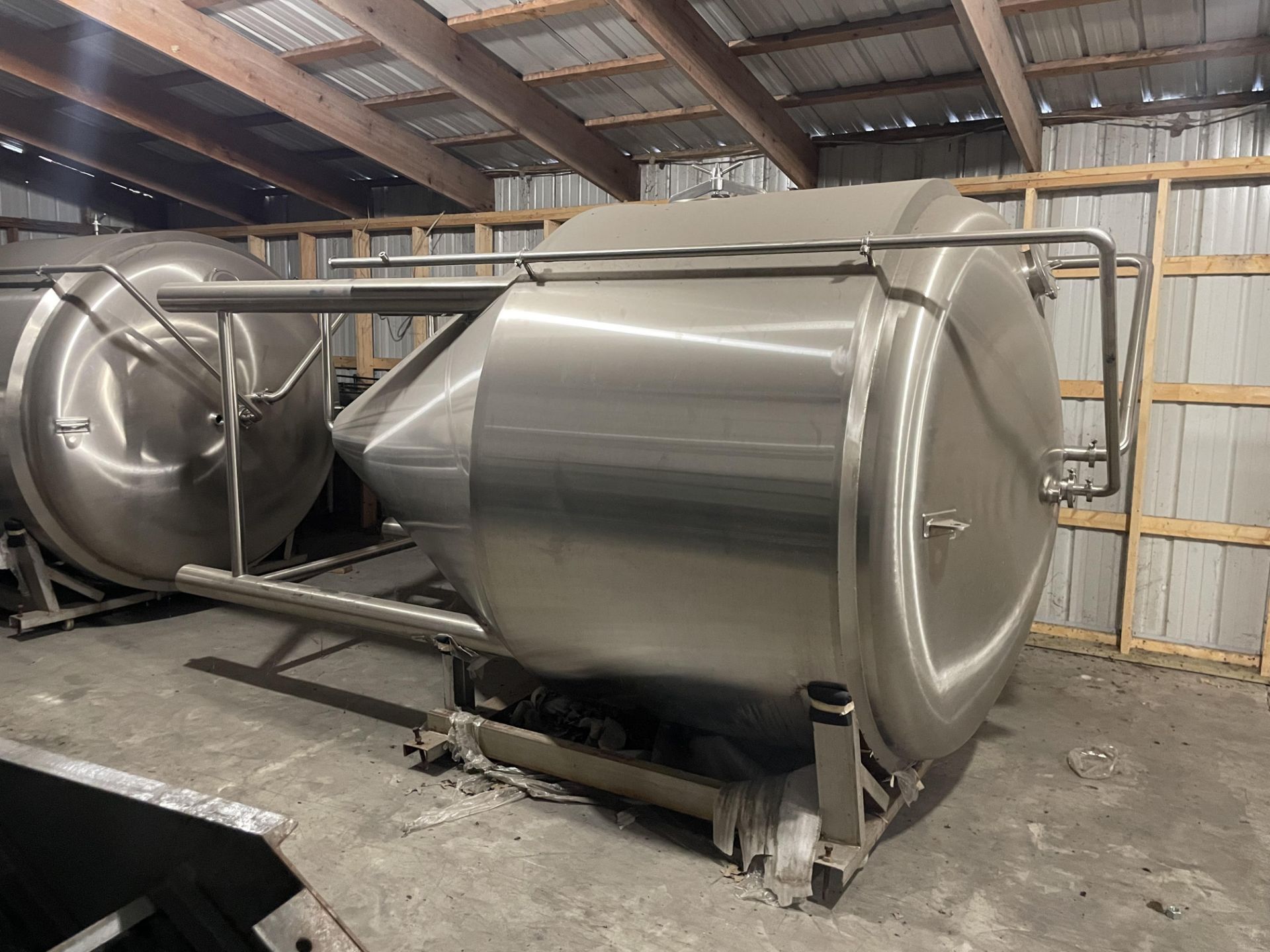 Consignment Item - located in Breese, IL: Lot of (1) NEVER USED, Kent 40 bbl Beer Fermenter, 2014