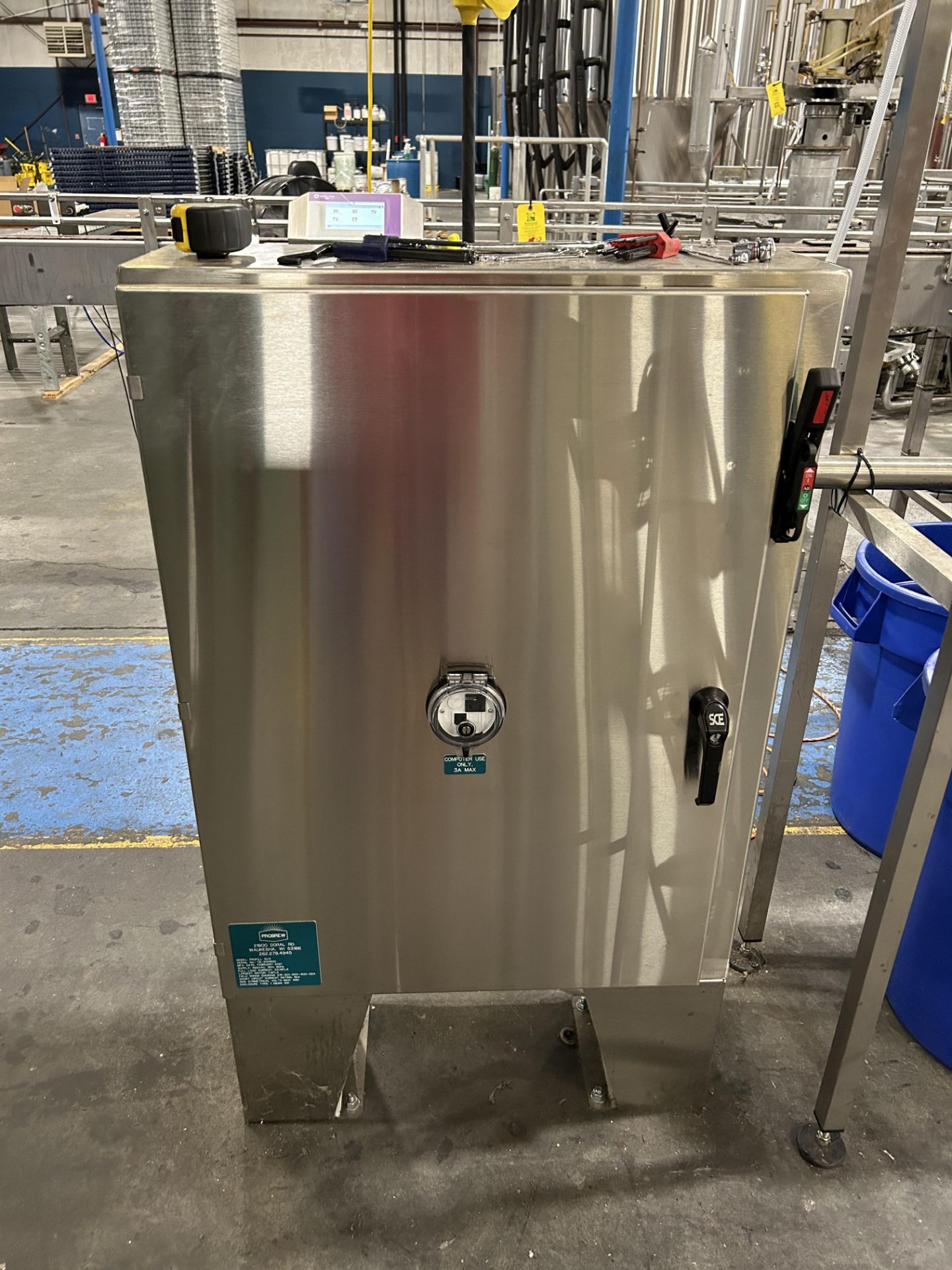 SKA Fab Can-I-bius depalletizer, comes with Twist Rinse Cages - Image 7 of 10