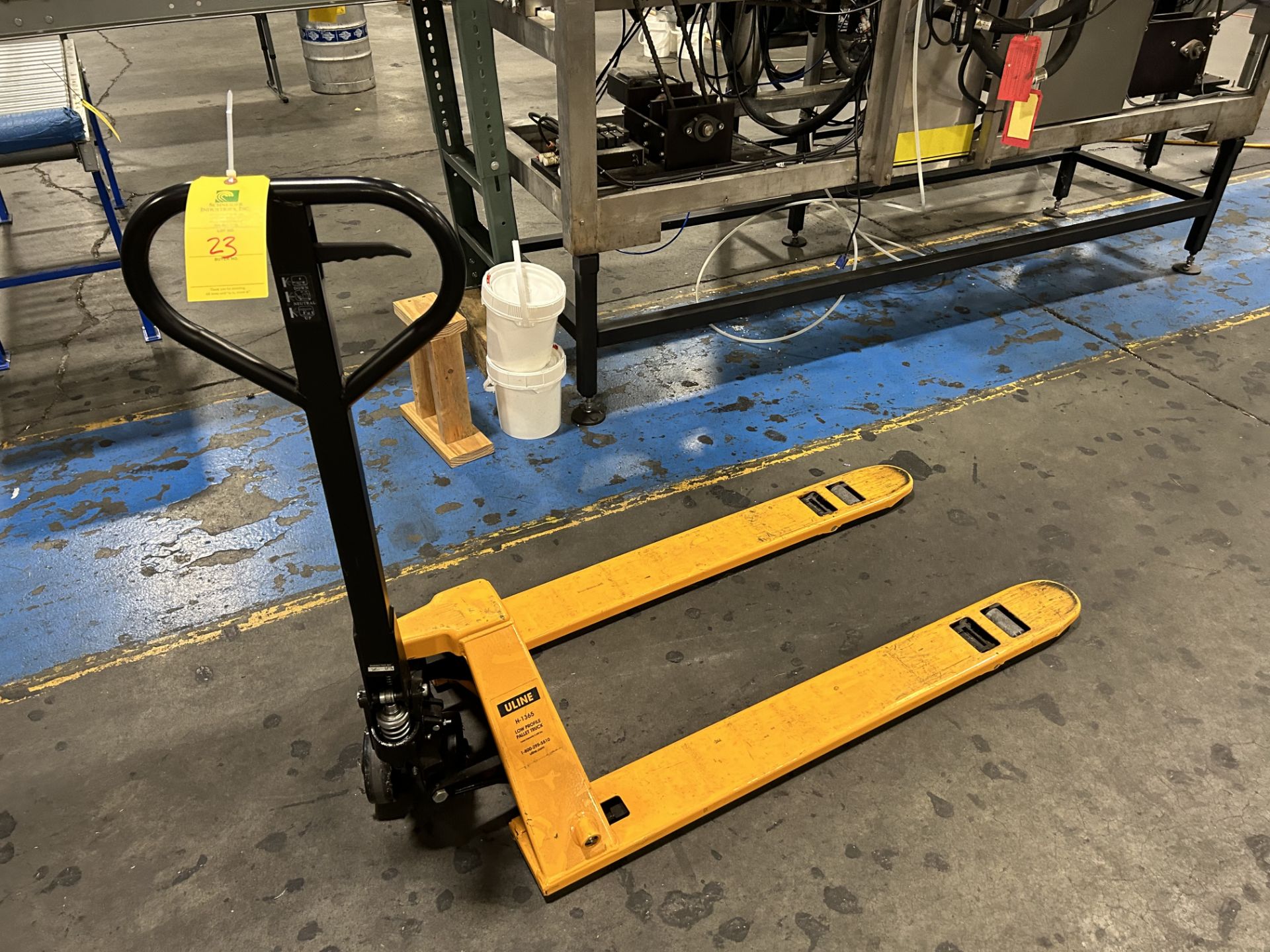 U-Line Low Profile Pallet Truck