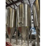 (1) 60 bbl Unitank / Fermenter TANK by Specific Mechanical, 25% Headspace, Sight Tube,