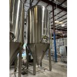 (1) 60 bbl Unitank / Fermenter TANK by Specific Mechanical, 25% Headspace, Sight Tube,