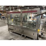 ProFill 100 Canning Line, Counter pressure rotary can filler/seamer, 12, 16, 19.2 oz adjustable (202