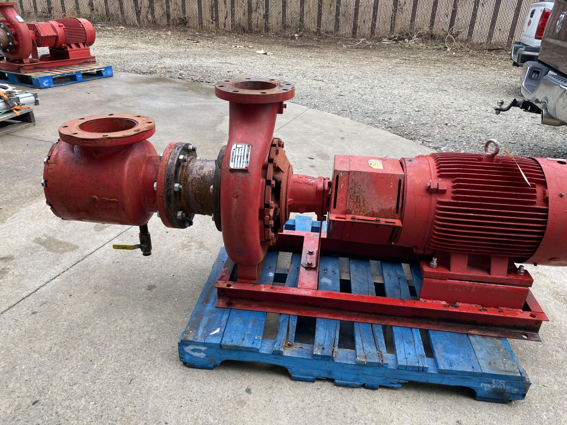 50 HP Armstrong Water Pump - Image 2 of 8