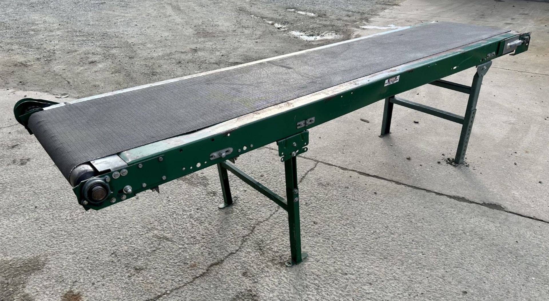 24" X 11" TO 24" X 11' SLIDER BED BELT CONVEYOR - Image 2 of 12