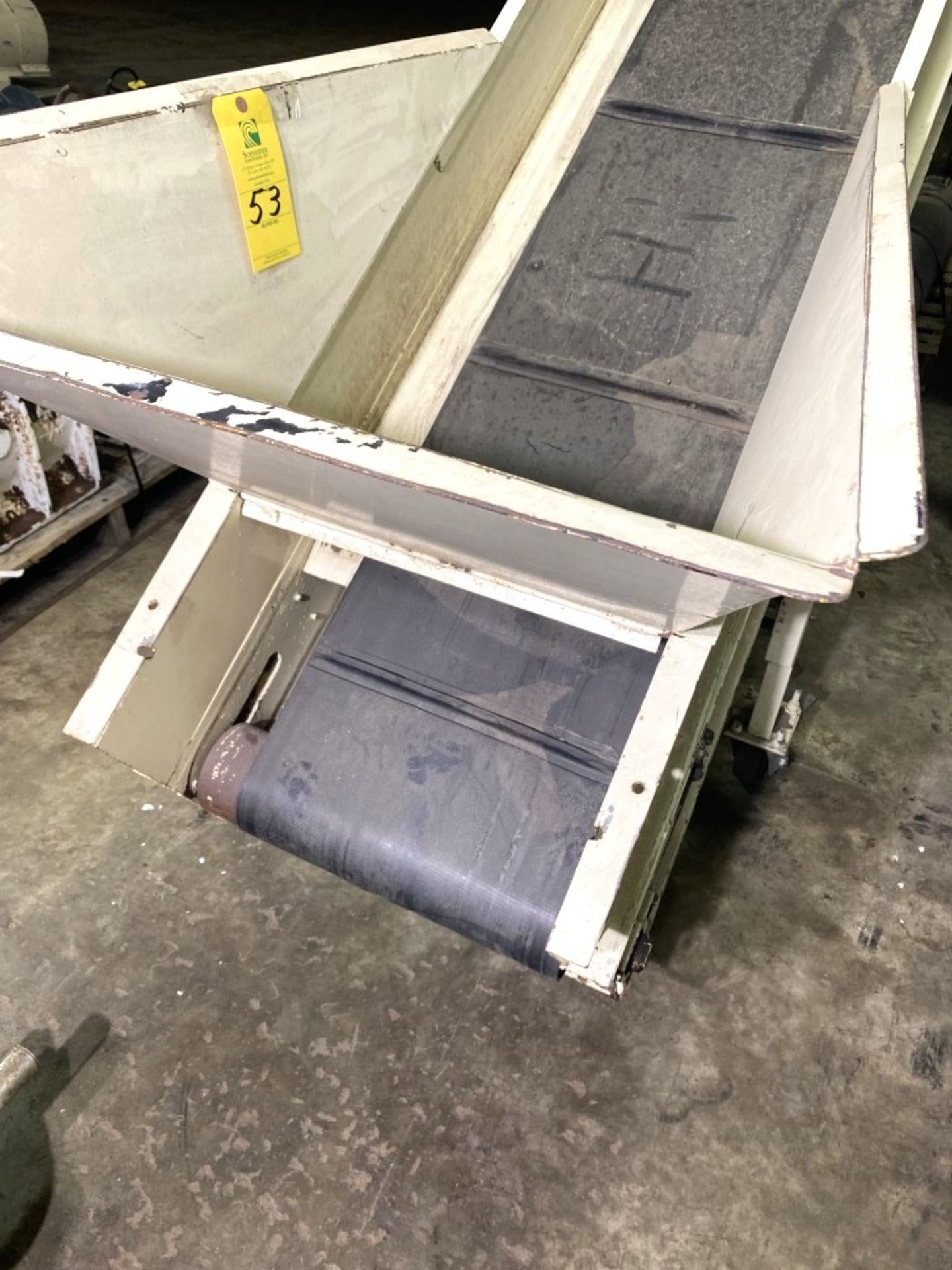 Inlcined Cleated Belt Conveyor - Image 10 of 16