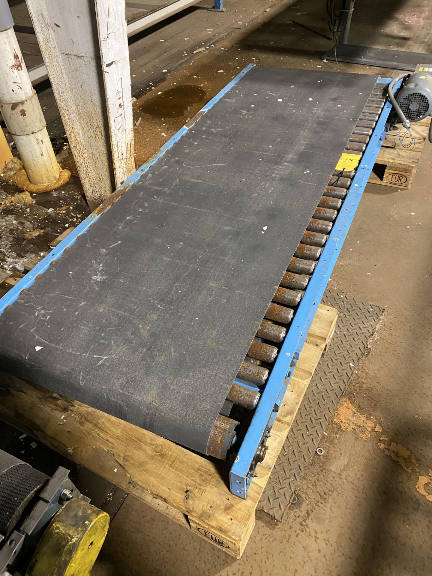 Roller Bed Belt Conveyor - Image 2 of 5