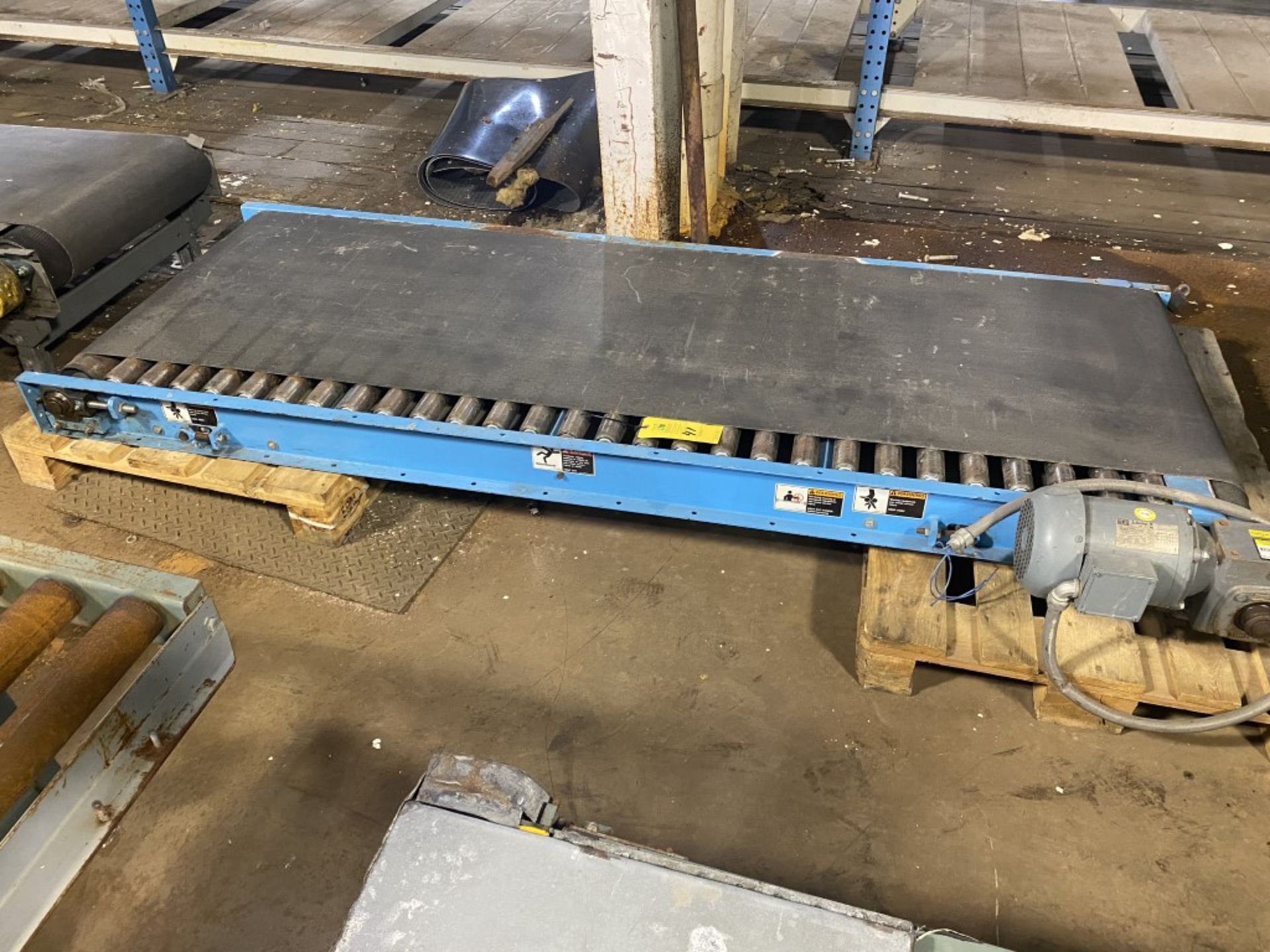 Roller Bed Belt Conveyor